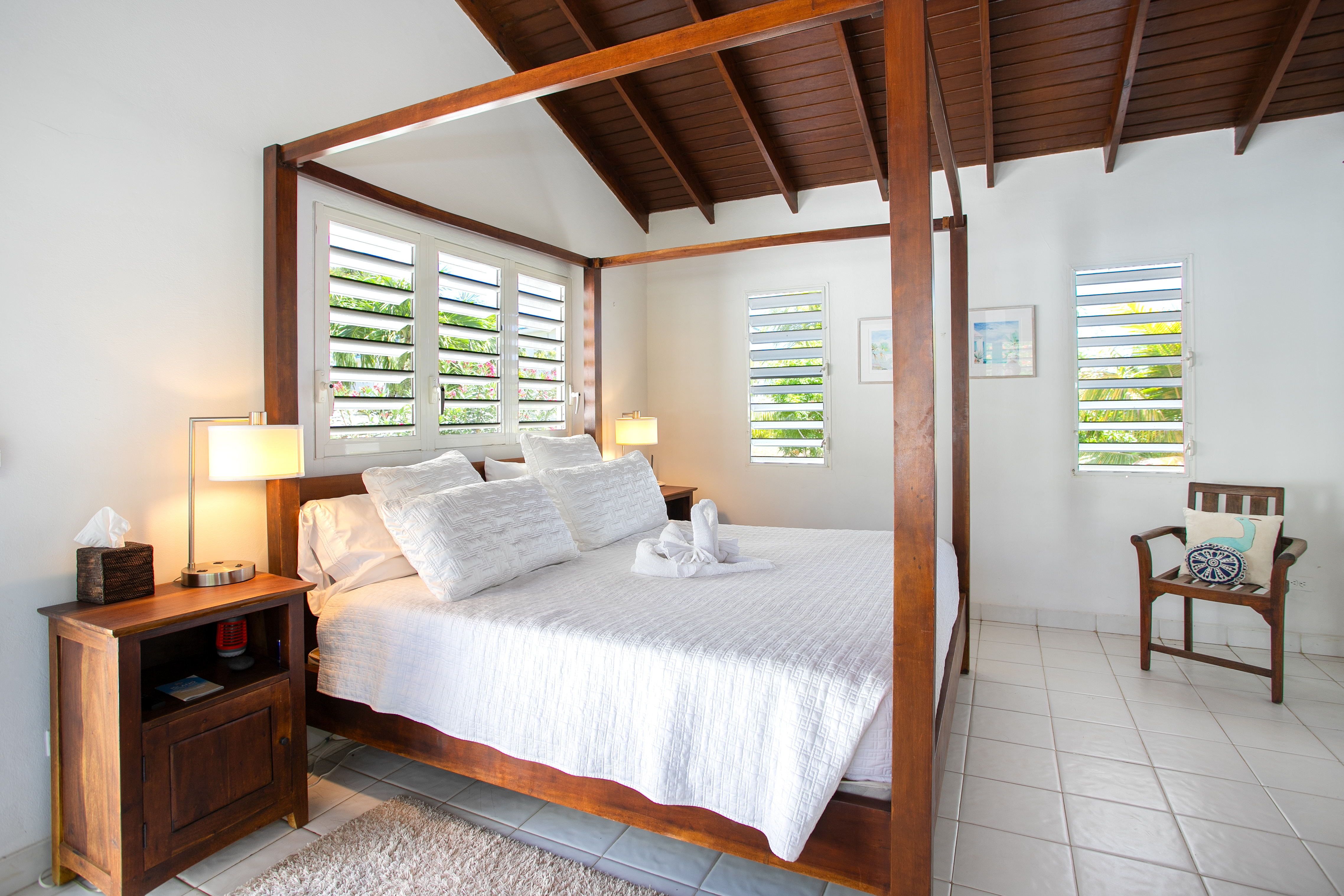  3 Bedroom Ocean View Villa Near Baie Rouge Beach - 物件實景
