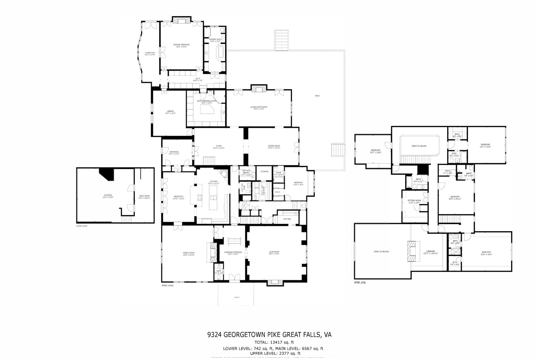  9324 Georgetown Pike, Great Falls, VA, 22066 - 物件實景