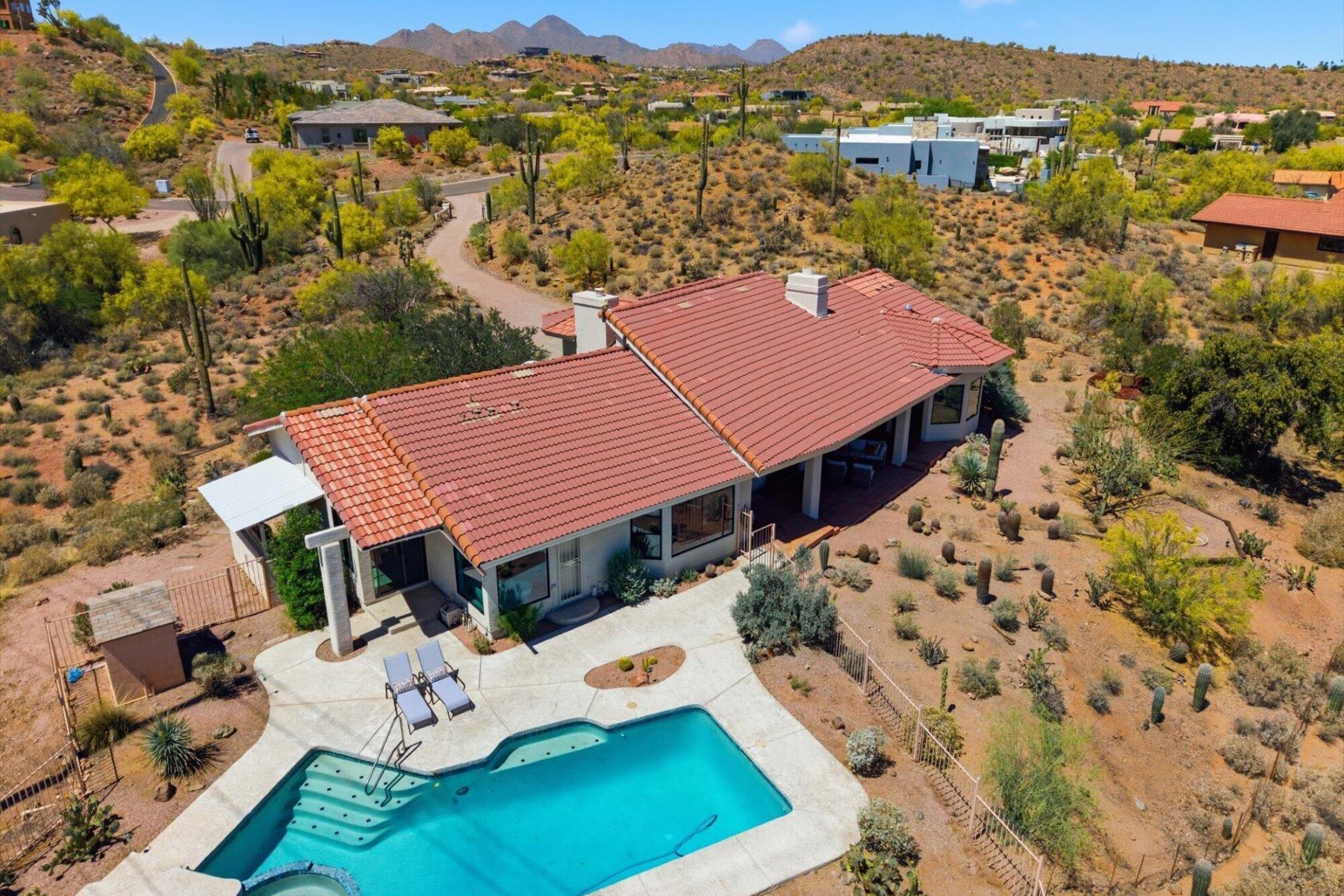 9031 N Desperado Court  Fountain Hills, AZ - 物件實景