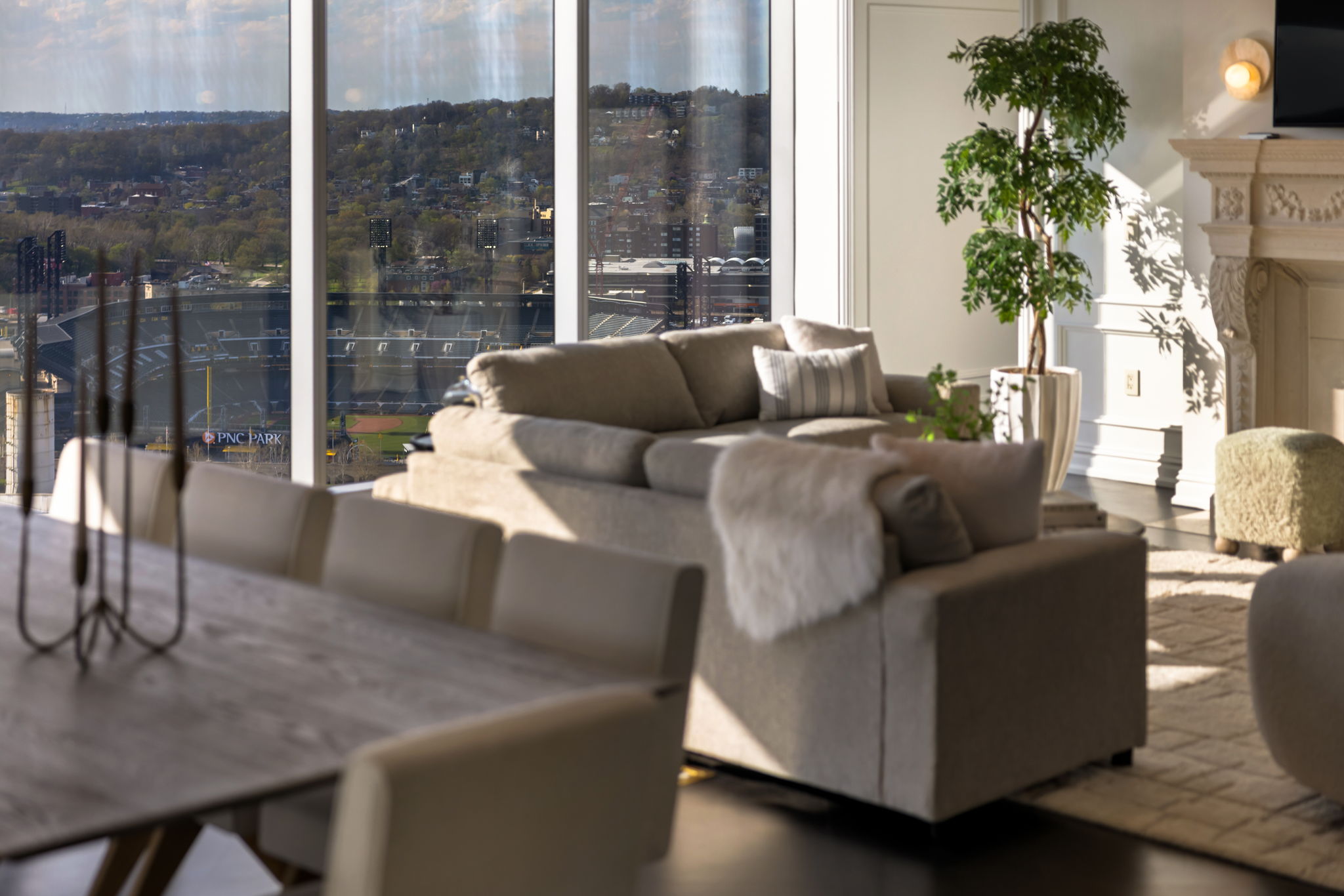  Fairmont Residence, Penthouse, Pittsburgh, PA 15222 - 物件實景