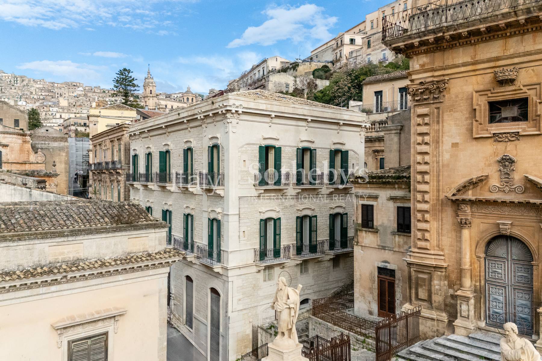  Prestigious palace overlooking Modica Cathedral - 物件實景