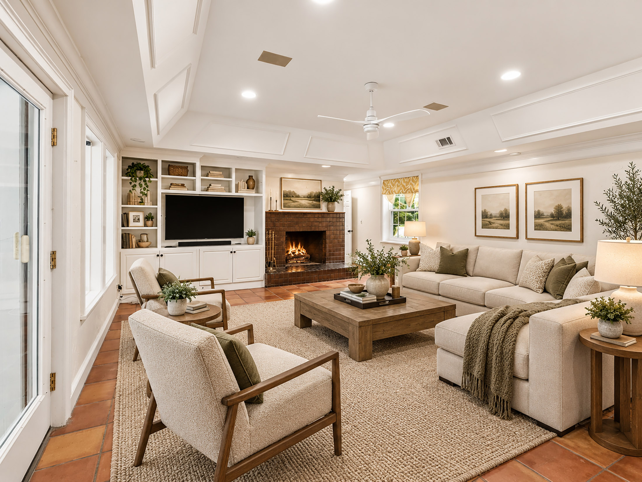  Beautiful Sandy Springs Home Offers Exceptional Space and Flexible Living - 物件實景