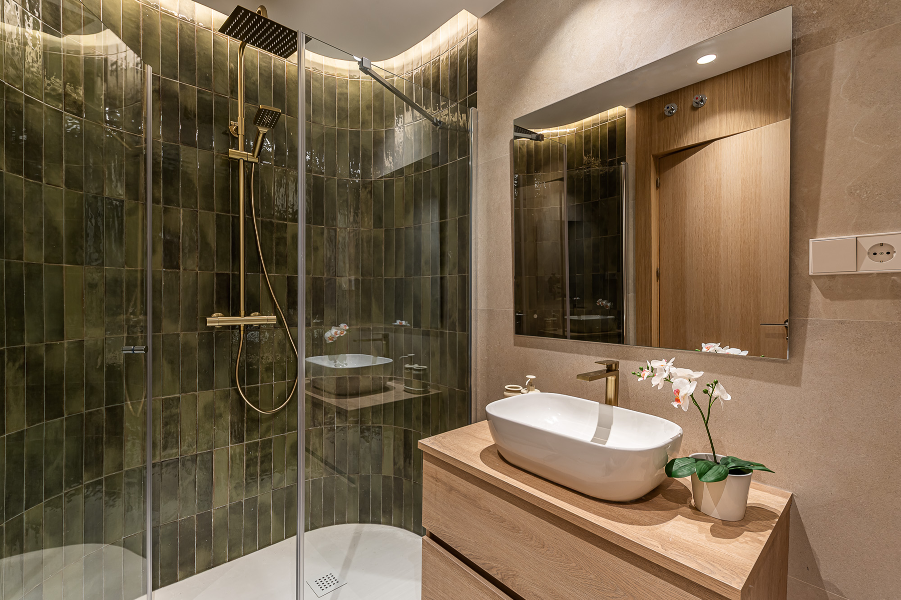  Bright flat with terrace and 4 bedrooms in Barrio de Ibiza, Madrid - 物件實景