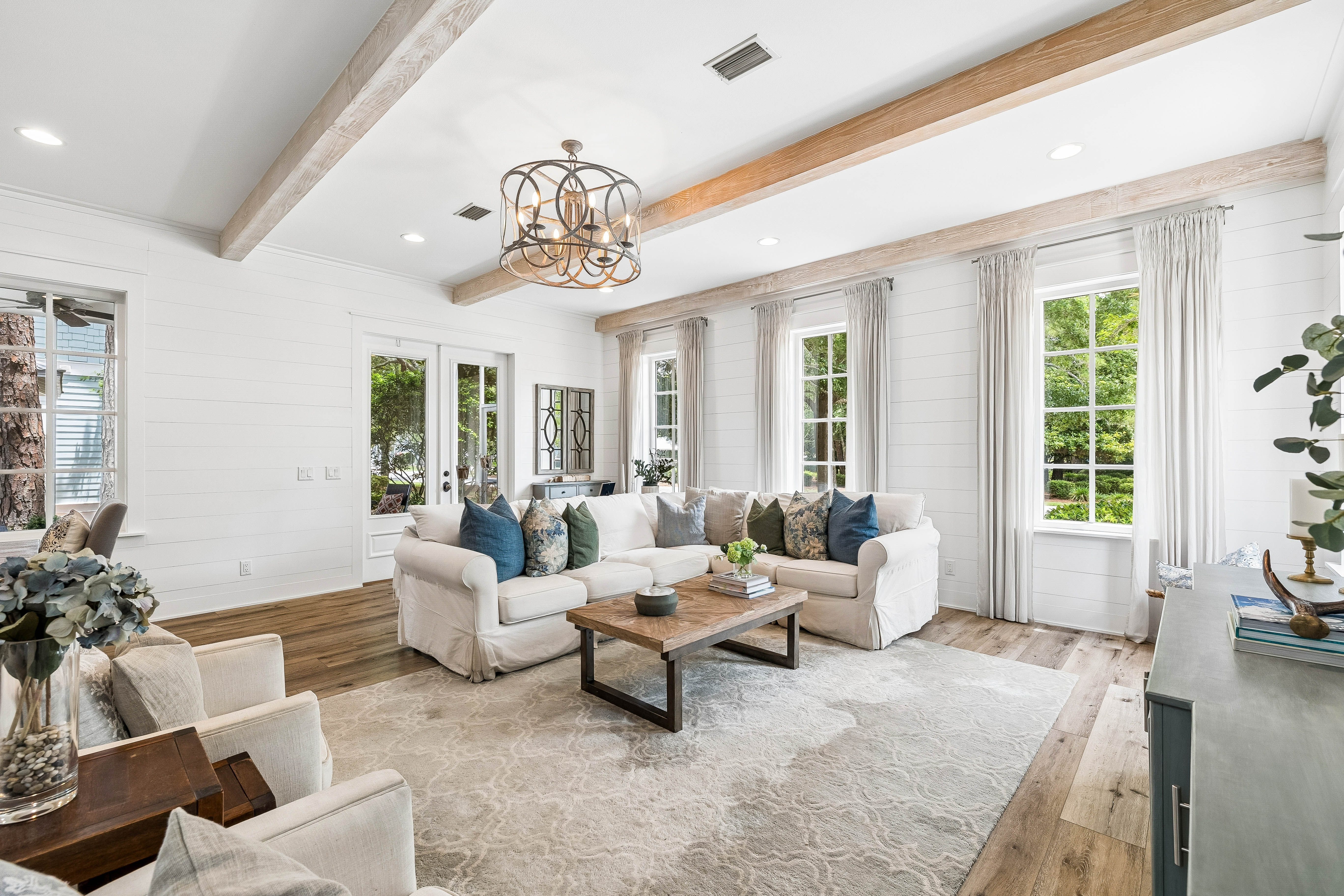  Santa Rosa Beach Residence with Expansive Porches & Private Bay Access Amenities - 物件實景