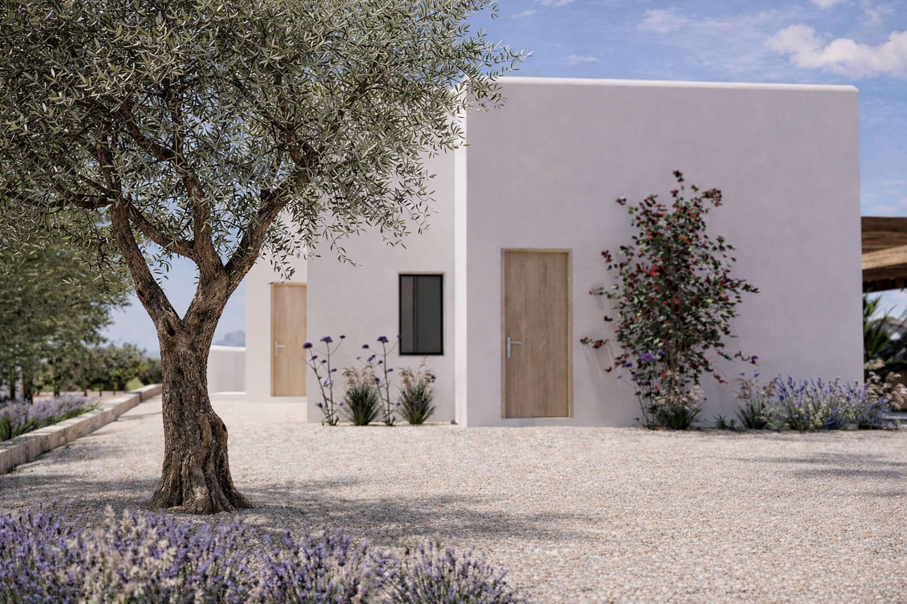  Contemporary Ibicencan Estate in Can Tomás, Ibiza - 物件實景