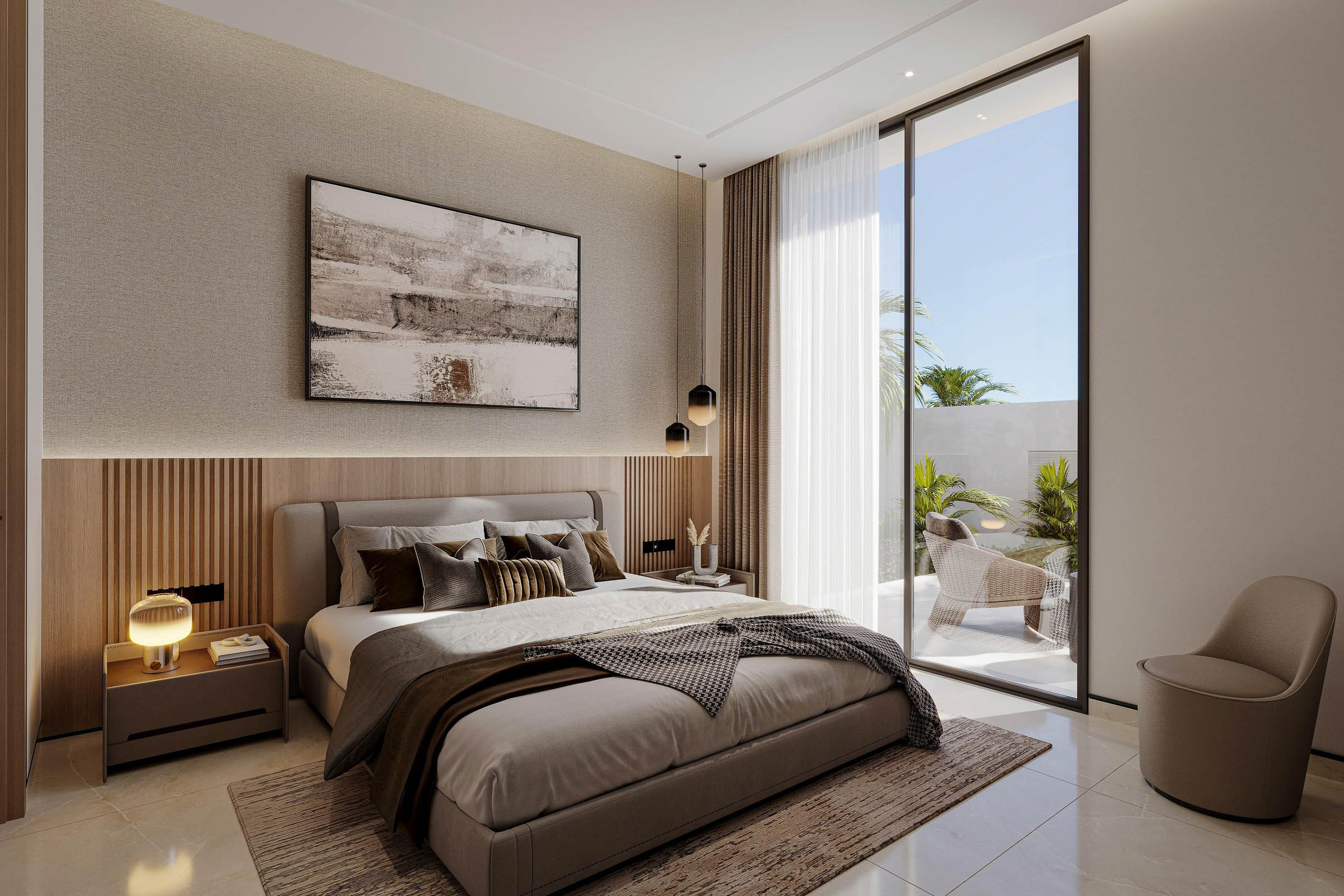  Brand New Home With Burj Khalifa Views in Jumeirah - 物件實景