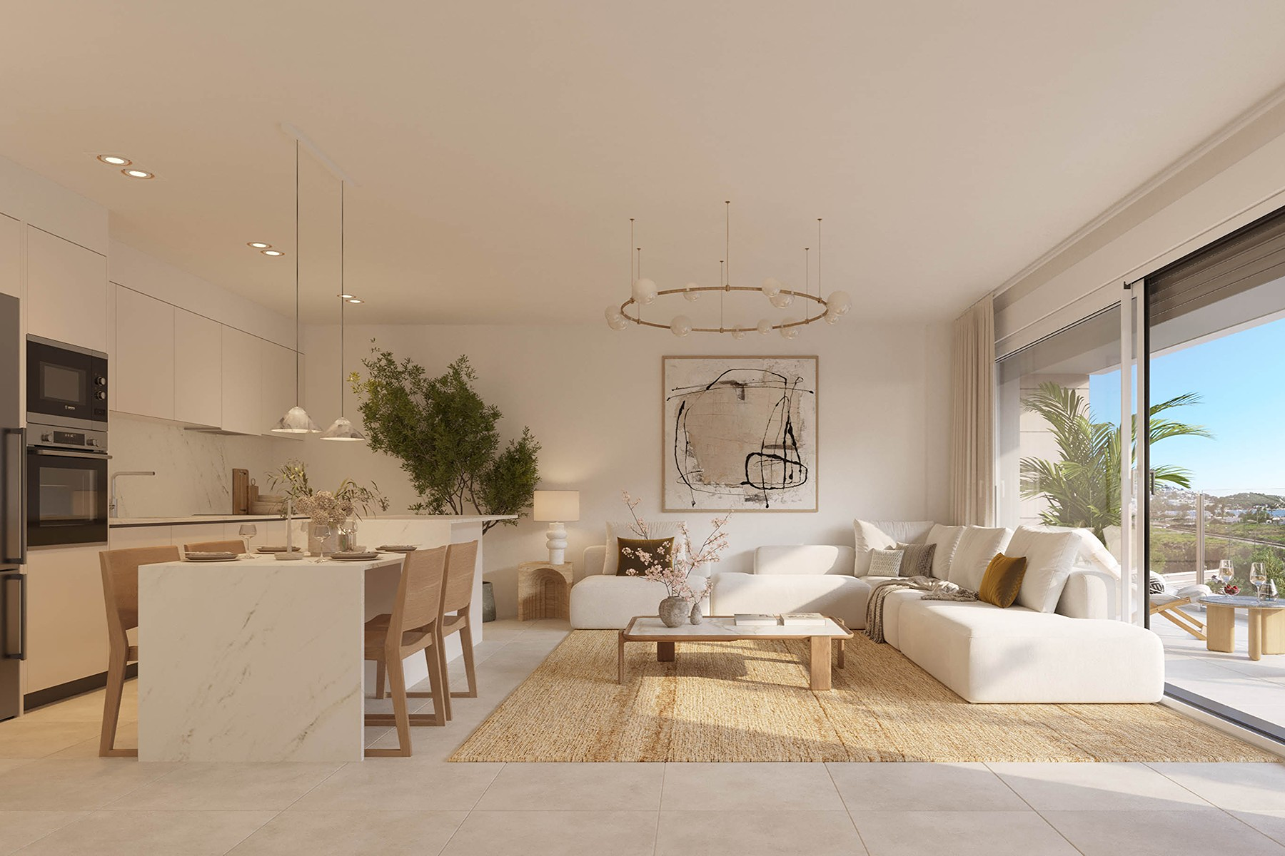  Elevated living with sea views and lightfilled interiors - 物件實景