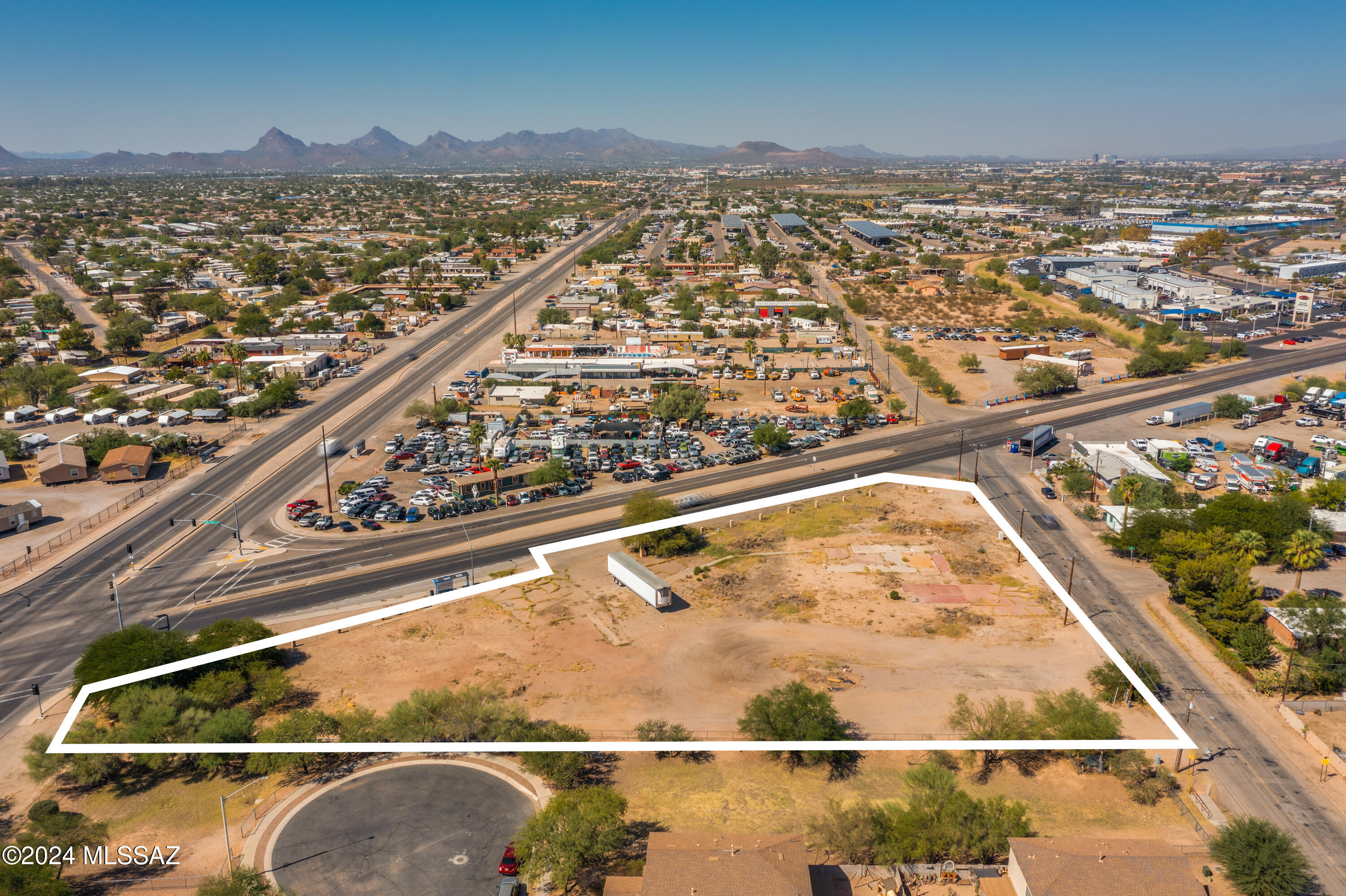 3502 Felix Boulevard, Tucson, Arizona, 85706, United States, ,Land,For Sale,3502 Felix Boulevard,1651387