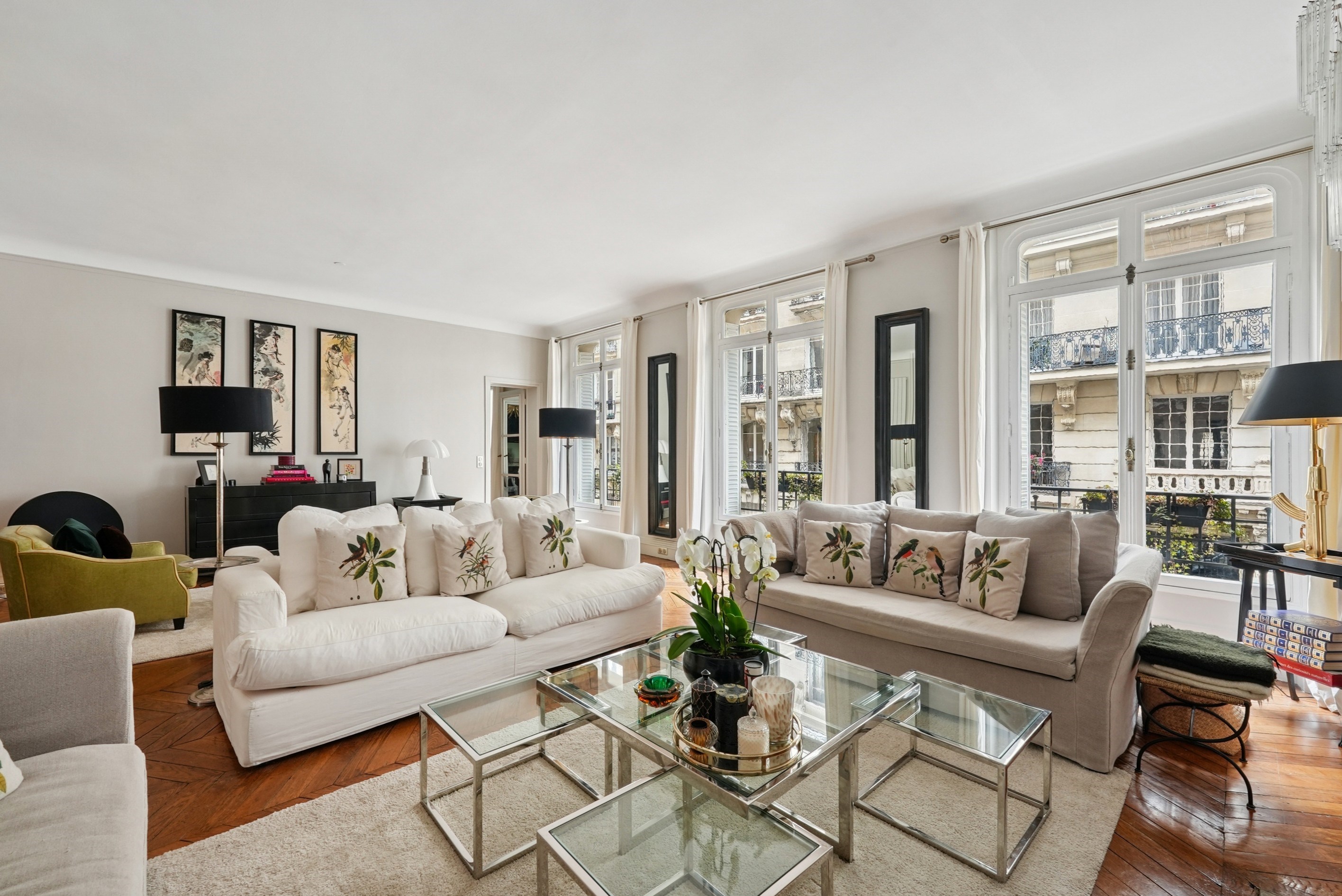  Wagram/Courcelles – Family apartment in the heart of the 17th arrondissement - 物件實景