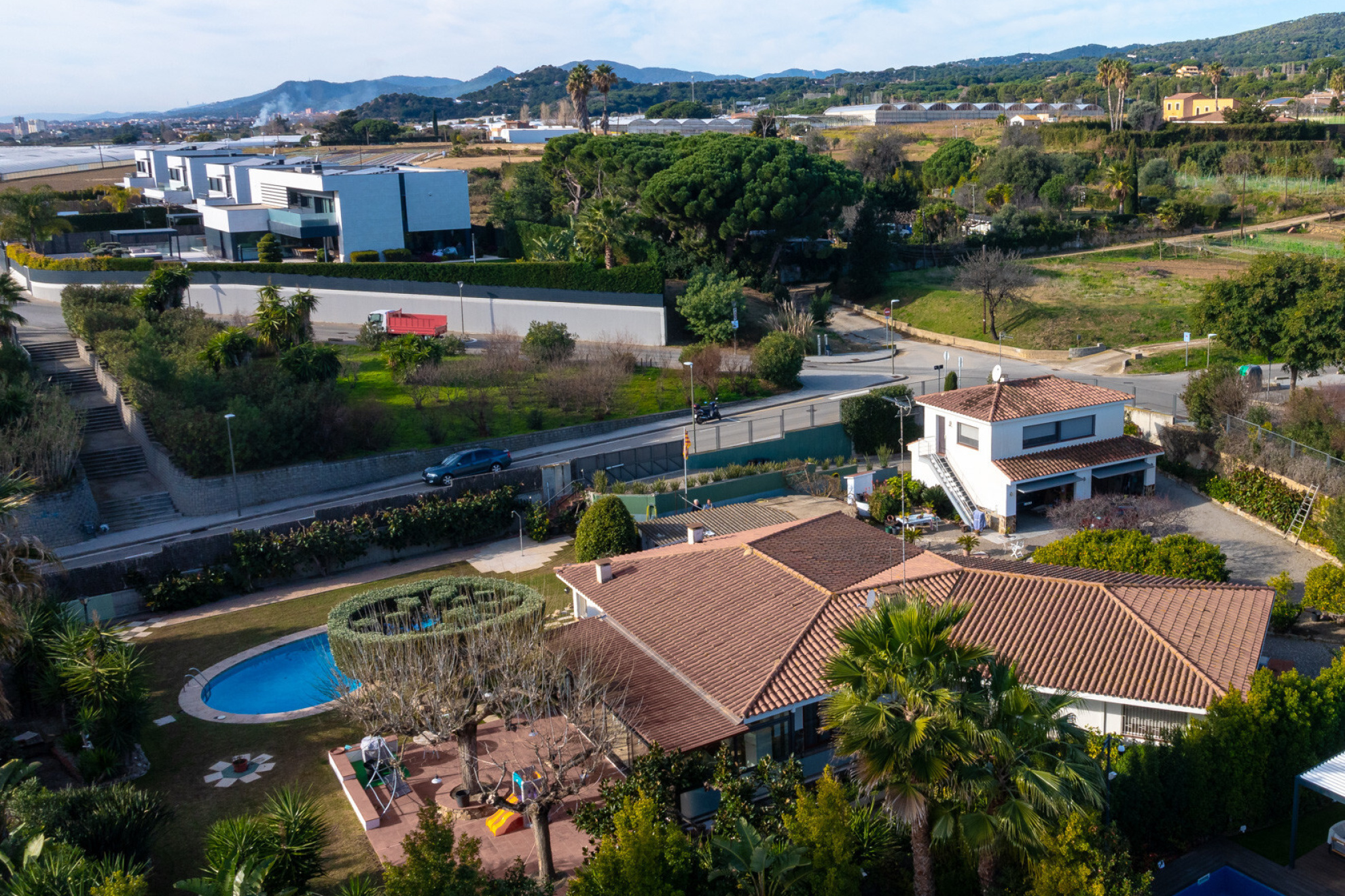 Centrally located house with pool and large plot in Llavaneres - Costa BCN - 物件實景