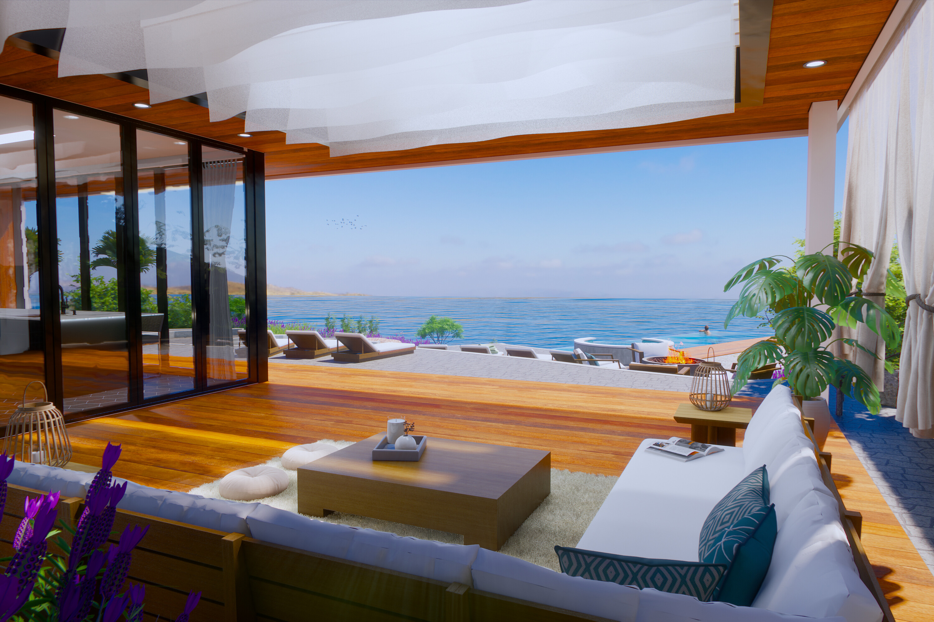  Panoramic Saanich Oceanfront - 物件實景