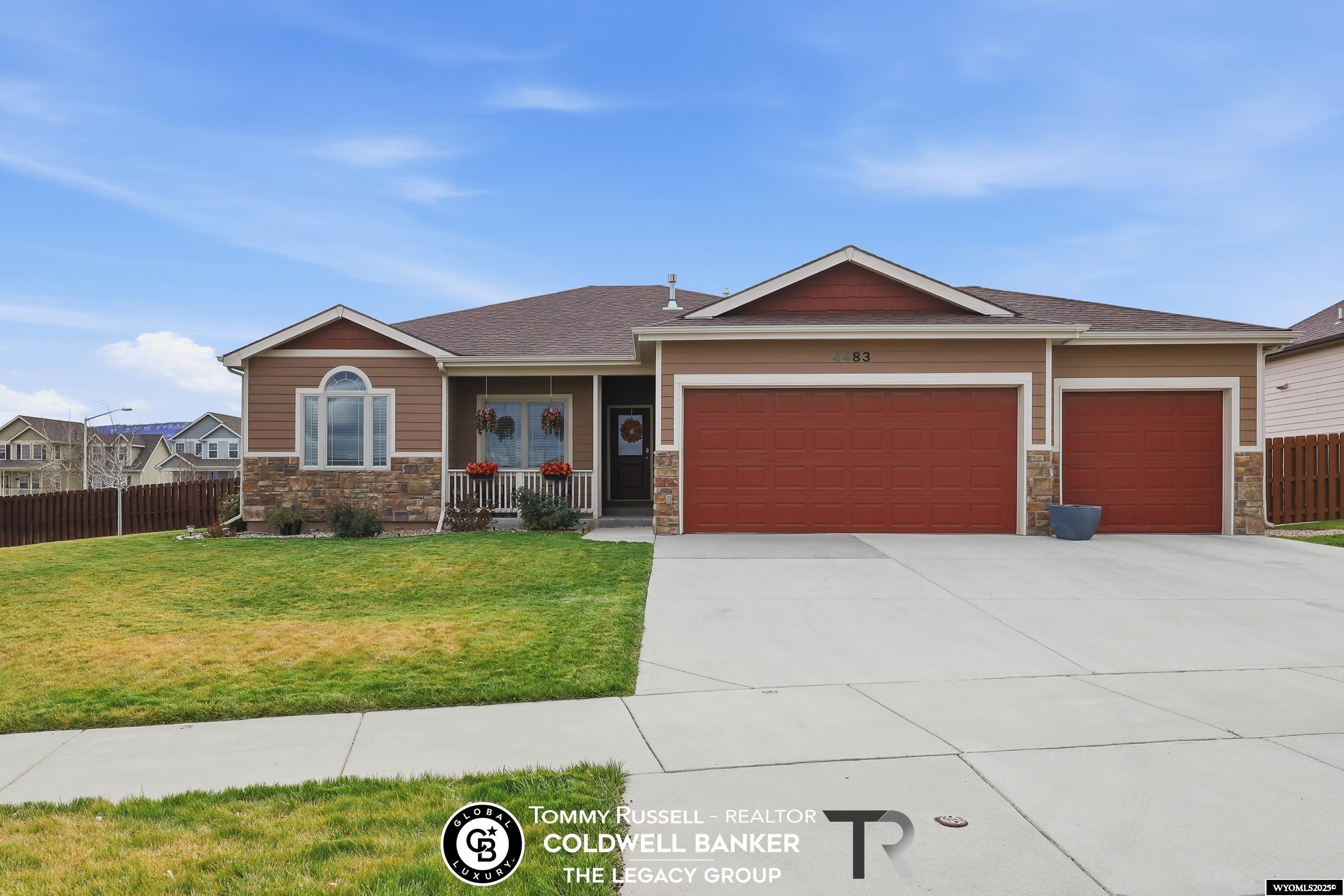 Casper, Wyoming, 82609, United States, 4 Bedrooms Bedrooms, ,3 BathroomsBathrooms,Residential,For Sale,1995940