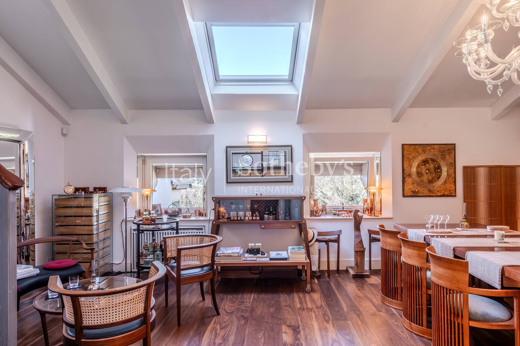  Elegant apartment with a terrace in a historic villa - 物件實景