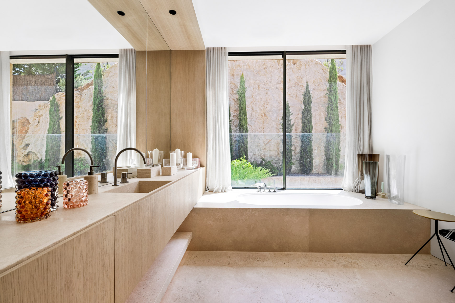  Contemporary villa with pool and sauna in Son Vida, Palma - 物件實景