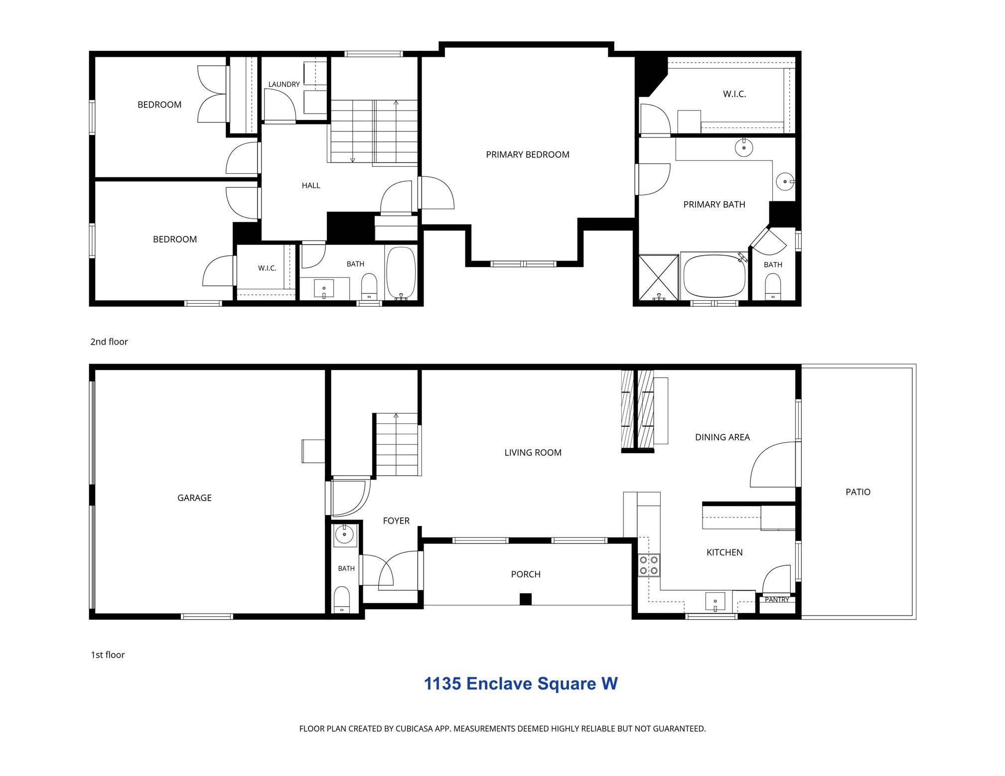  1135 Enclave Square W - 物件實景