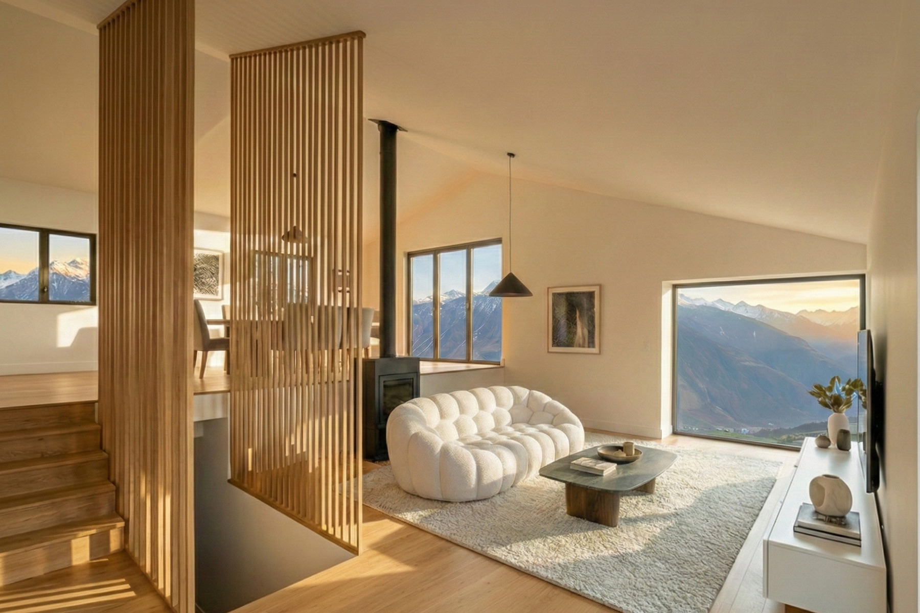  New Minergie P villa in Randogne - 物件實景