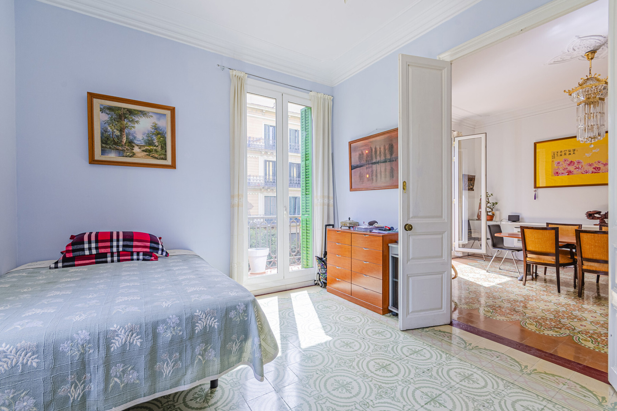  Fascinating exterior apartment with views of Pasaje Permanyer - 物件實景