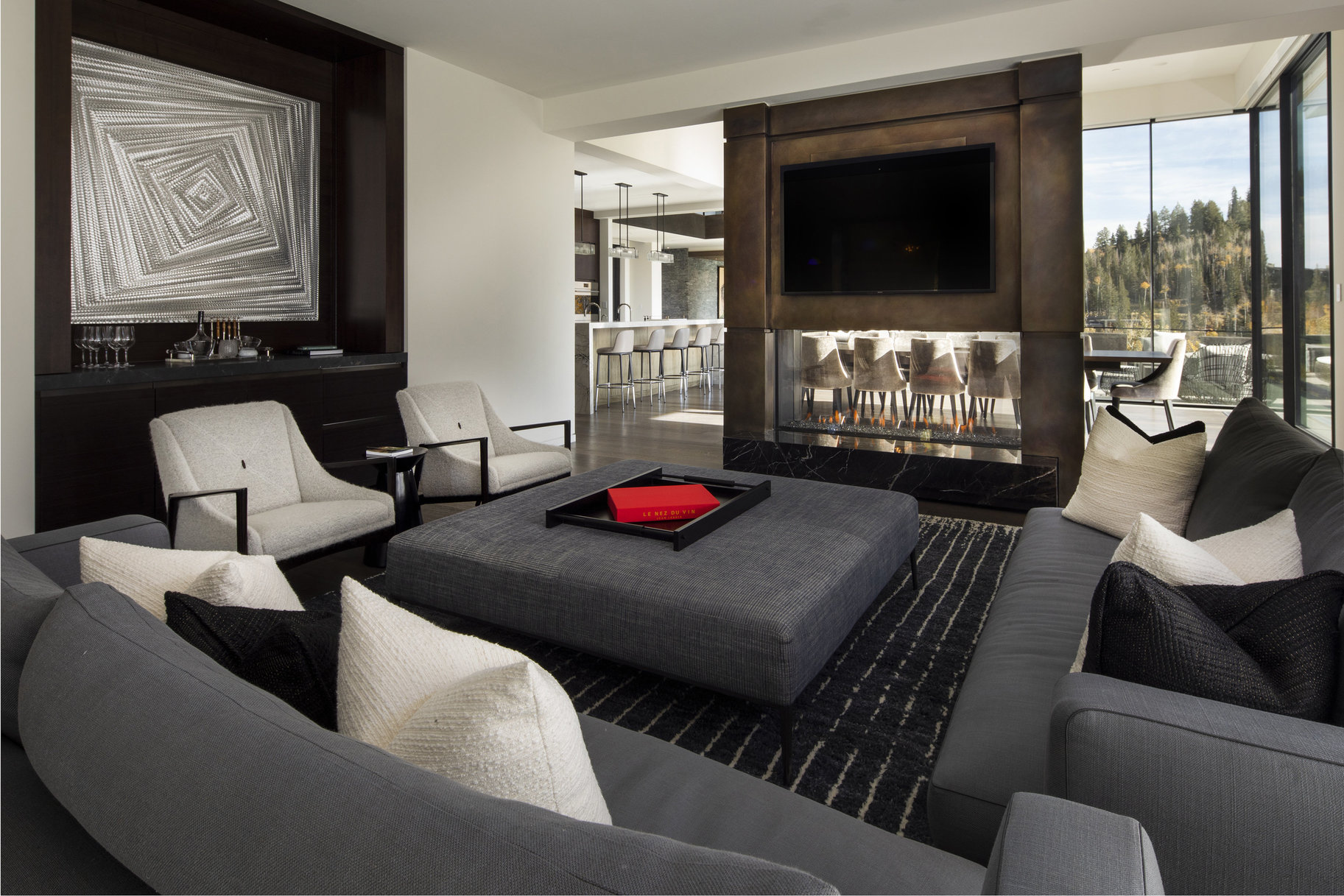  An Architectural Masterpiece in The Colony, Park City - Ski-In/Ski-Out - 物件實景