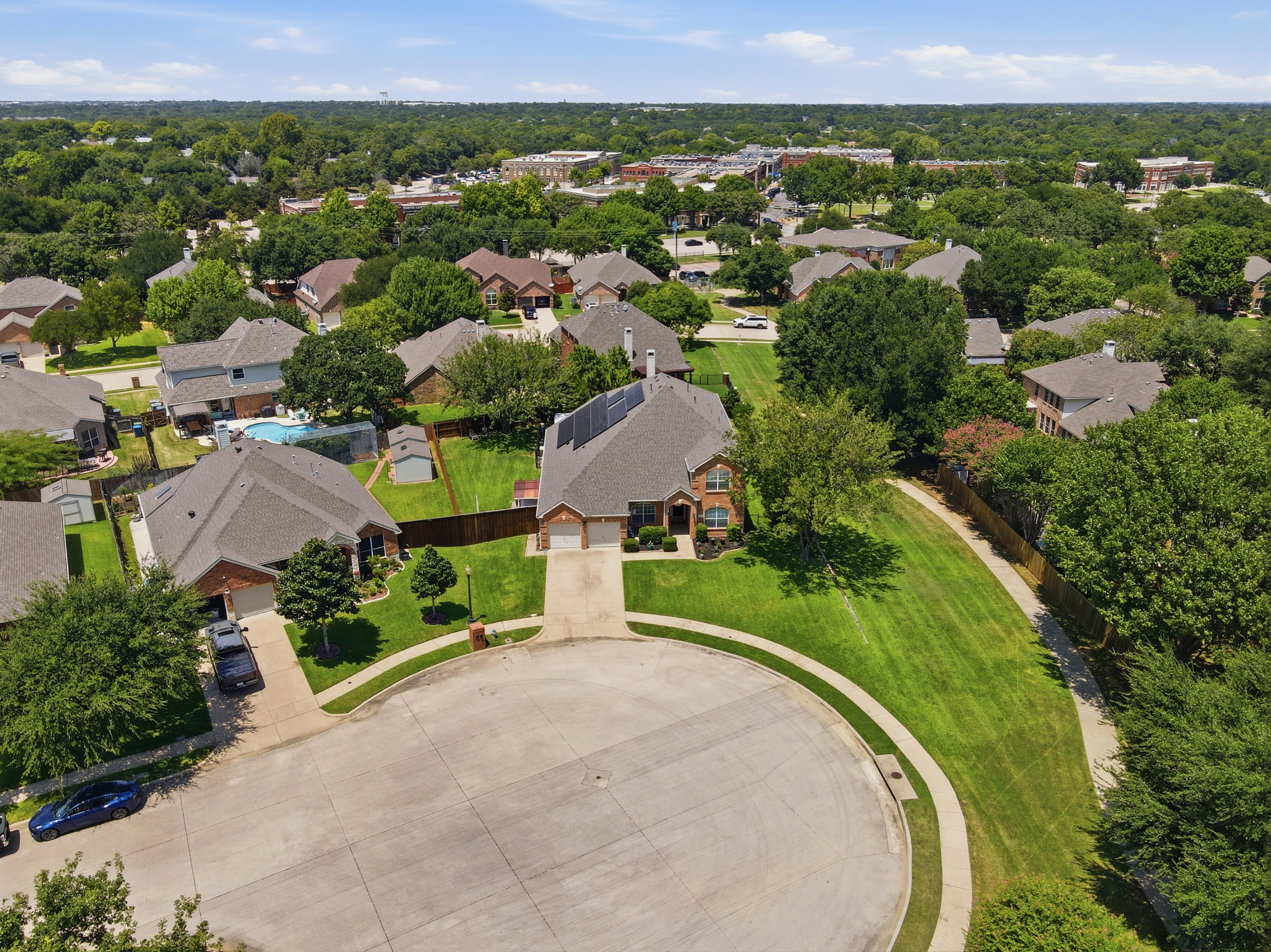  Private Greenbelt Living in Flower Mound - 物件實景