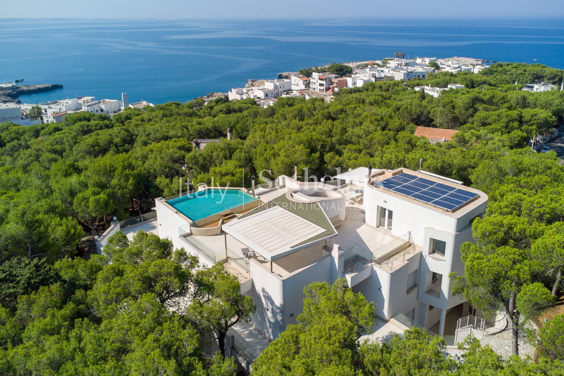  Prestigious villa with sea view pool - 物件實景