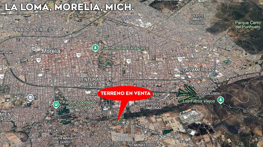 Morelia, Michoacán de Ocampo, 58290, Mexico, 1 Bedroom Bedrooms, ,Residential,For Sale,1714572