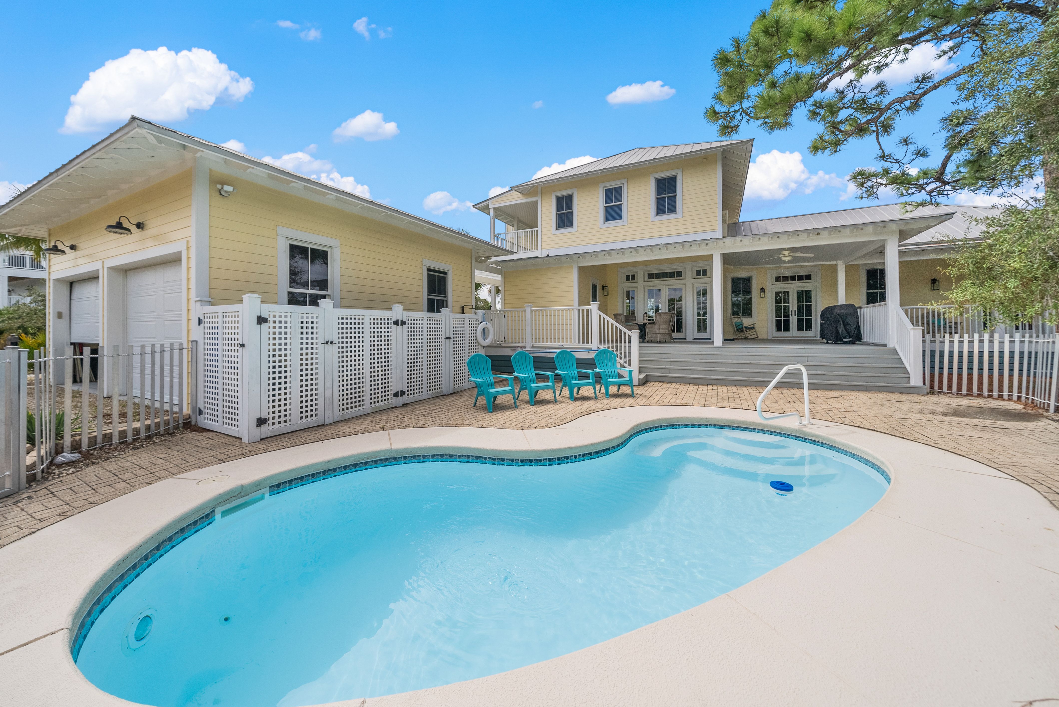  Bay-View Home With Private Pool In Gated Beachside Community - 物件實景