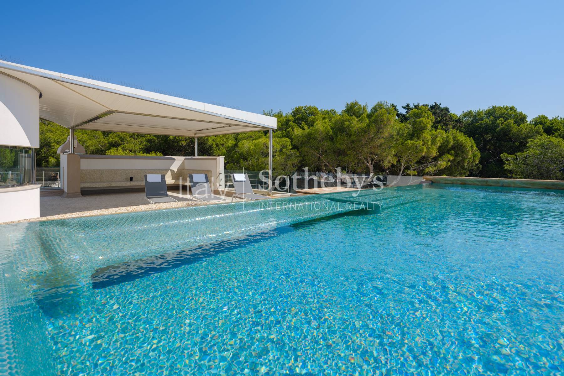  Prestigious villa with sea view pool - 物件實景