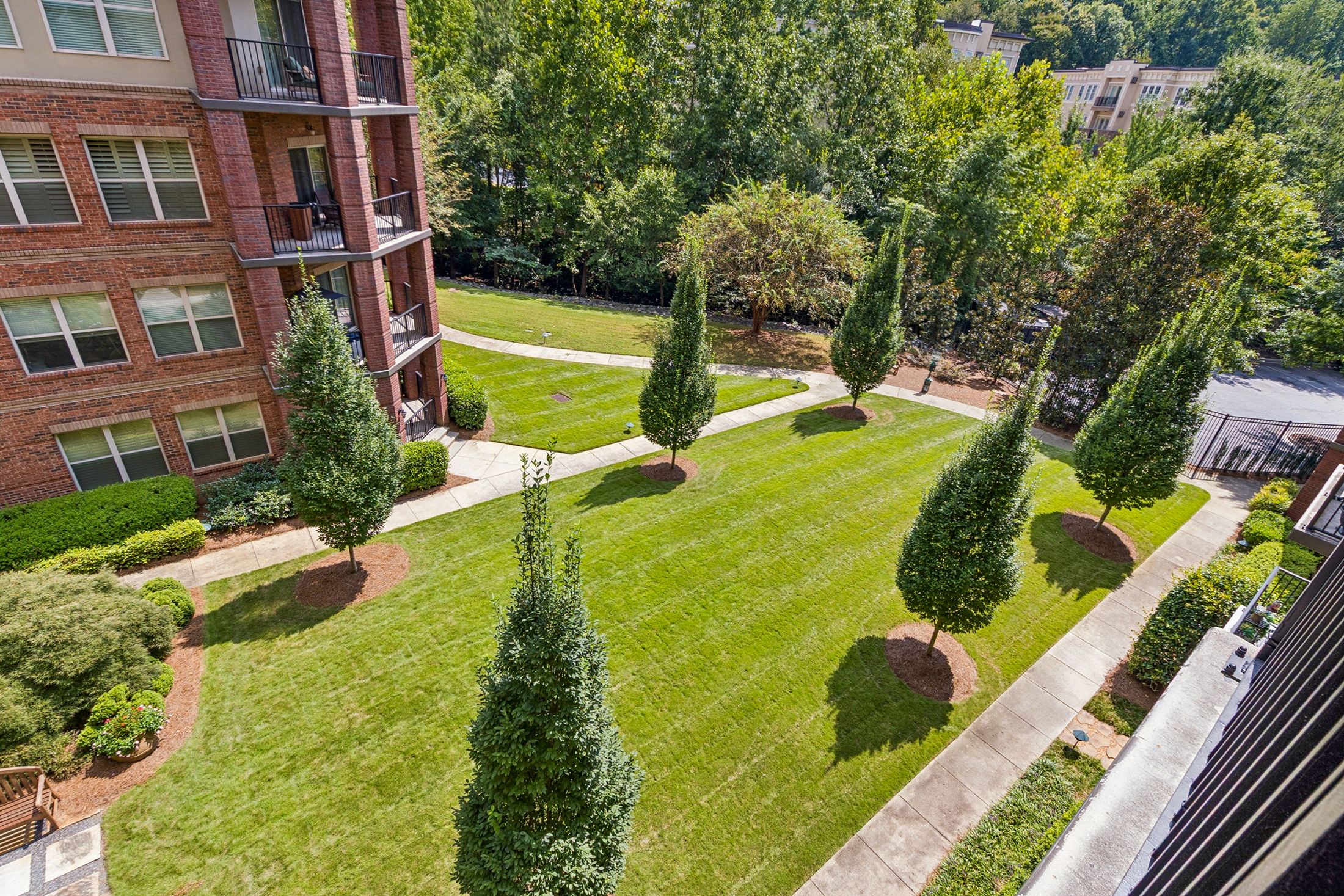  Refined, Low Maintenance Living in One of Atlanta
