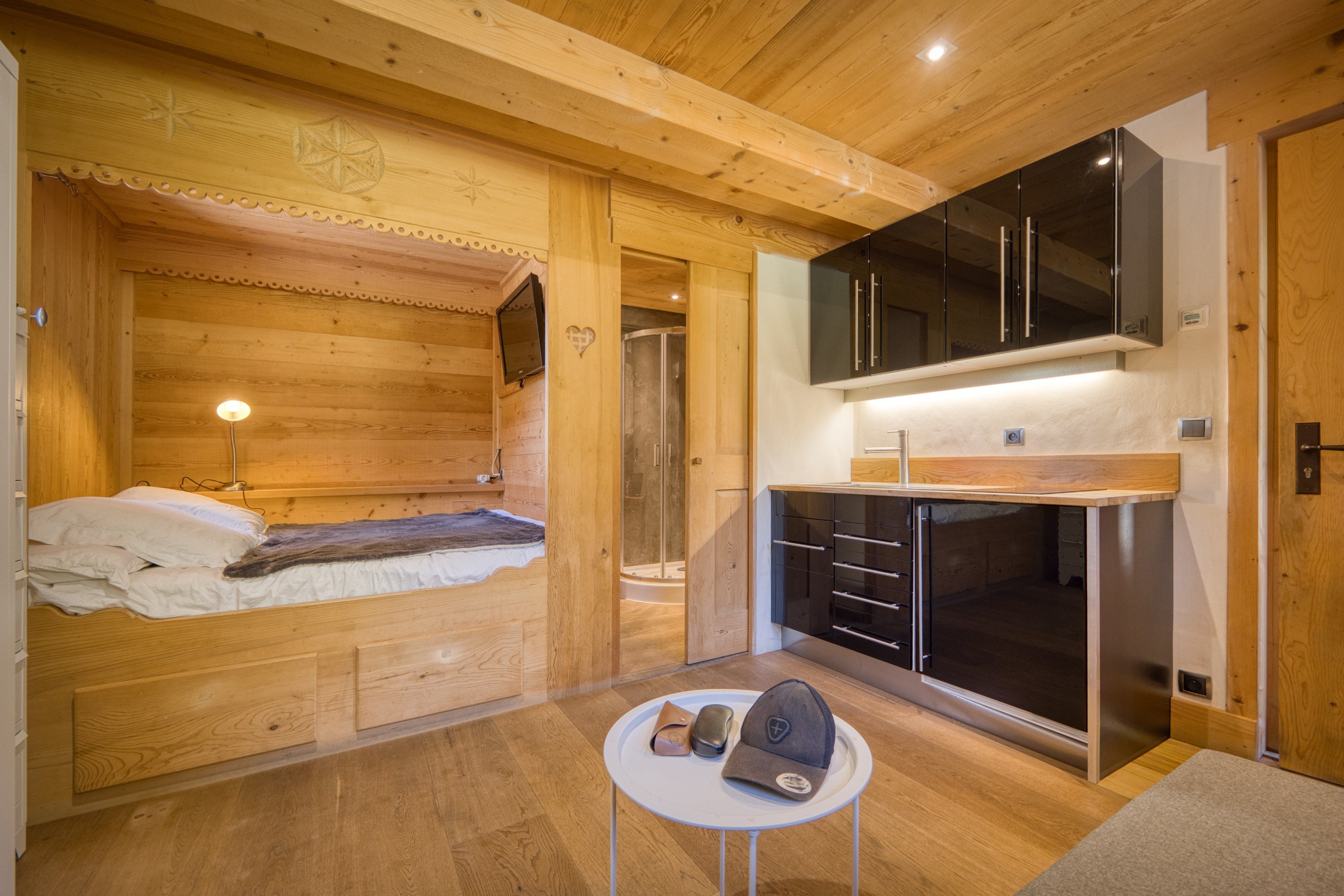  Chalet Louve in Megève — Rochebrune Views and South-Facing Aspect - 物件實景