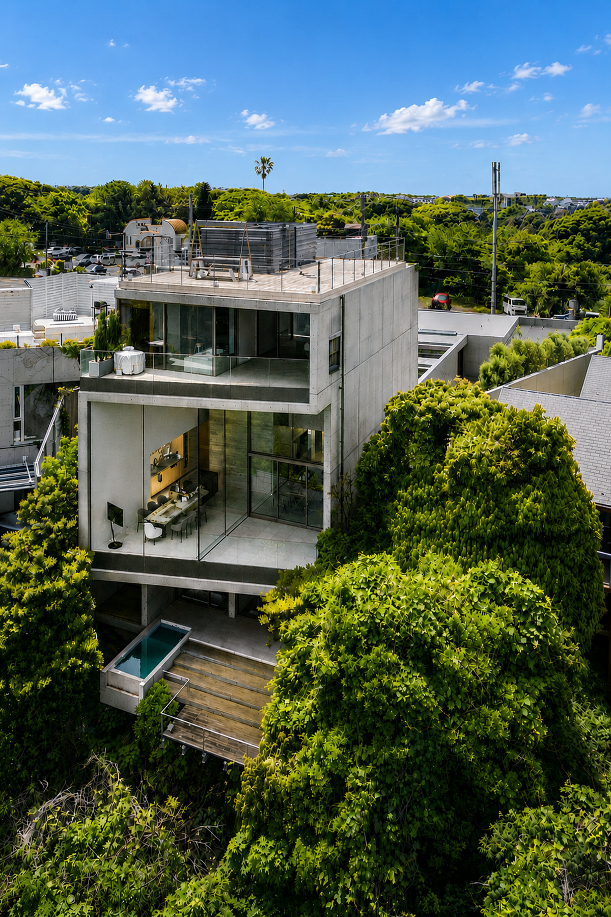  Modern Residence in Koajiro, Miura City - 物件實景