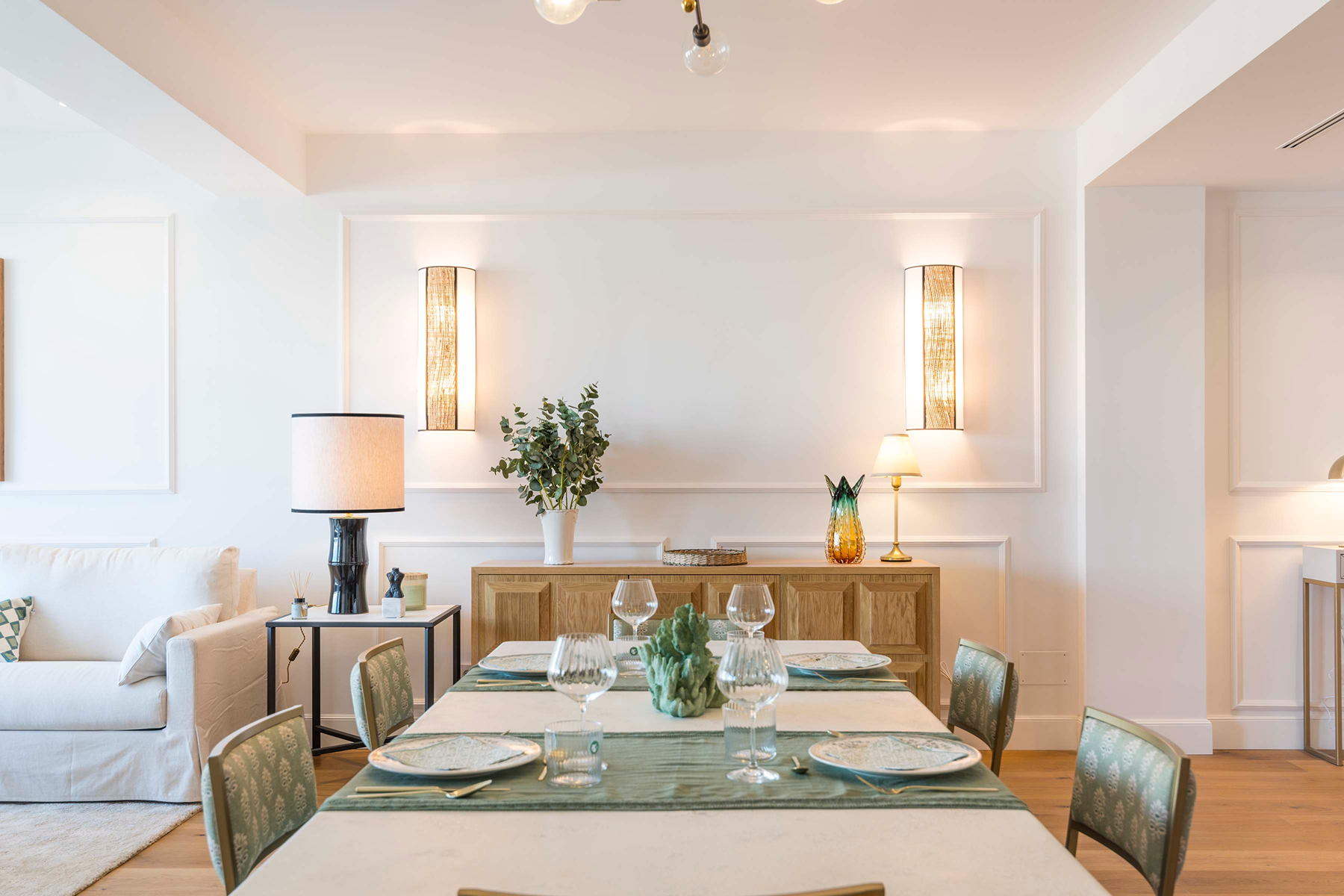  Modern flat with terrace in Almagro - 物件實景