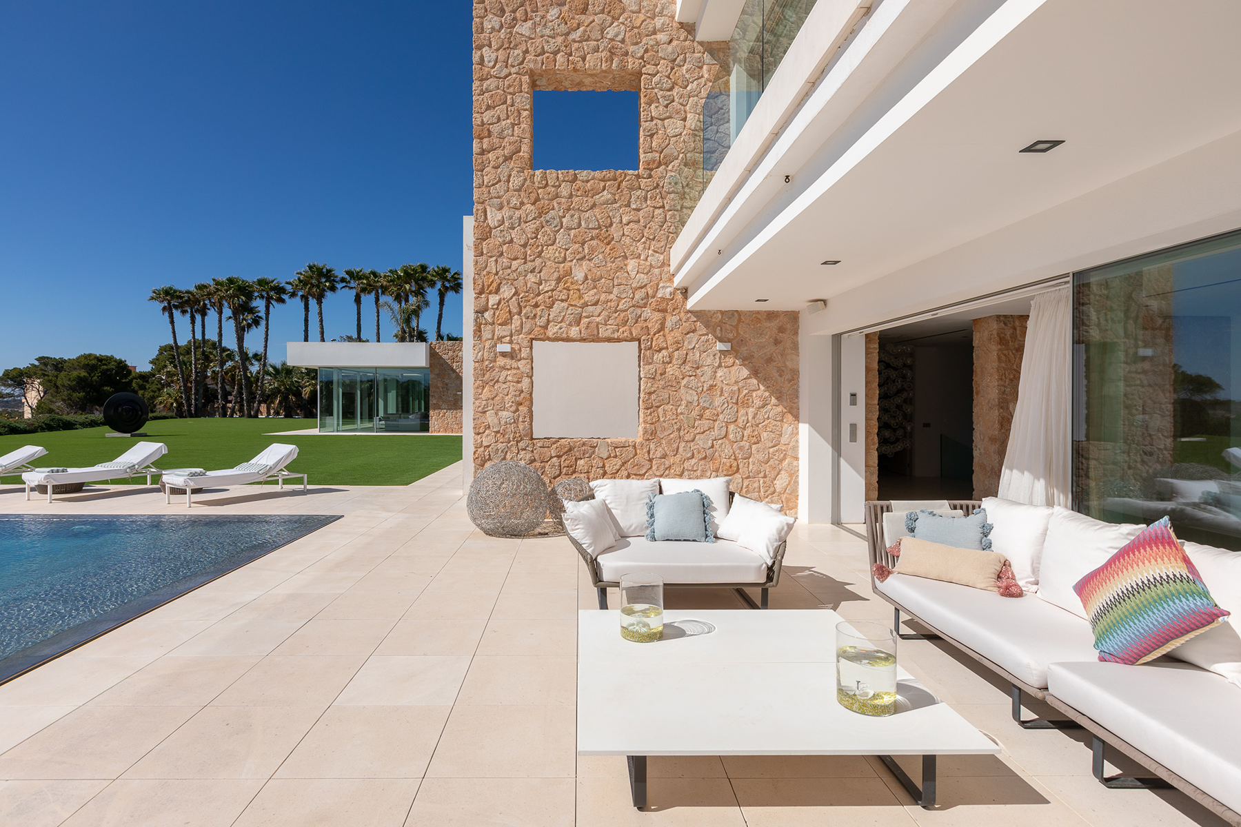  Villa with sea views in Cala Conta, Ibiza - 物件實景