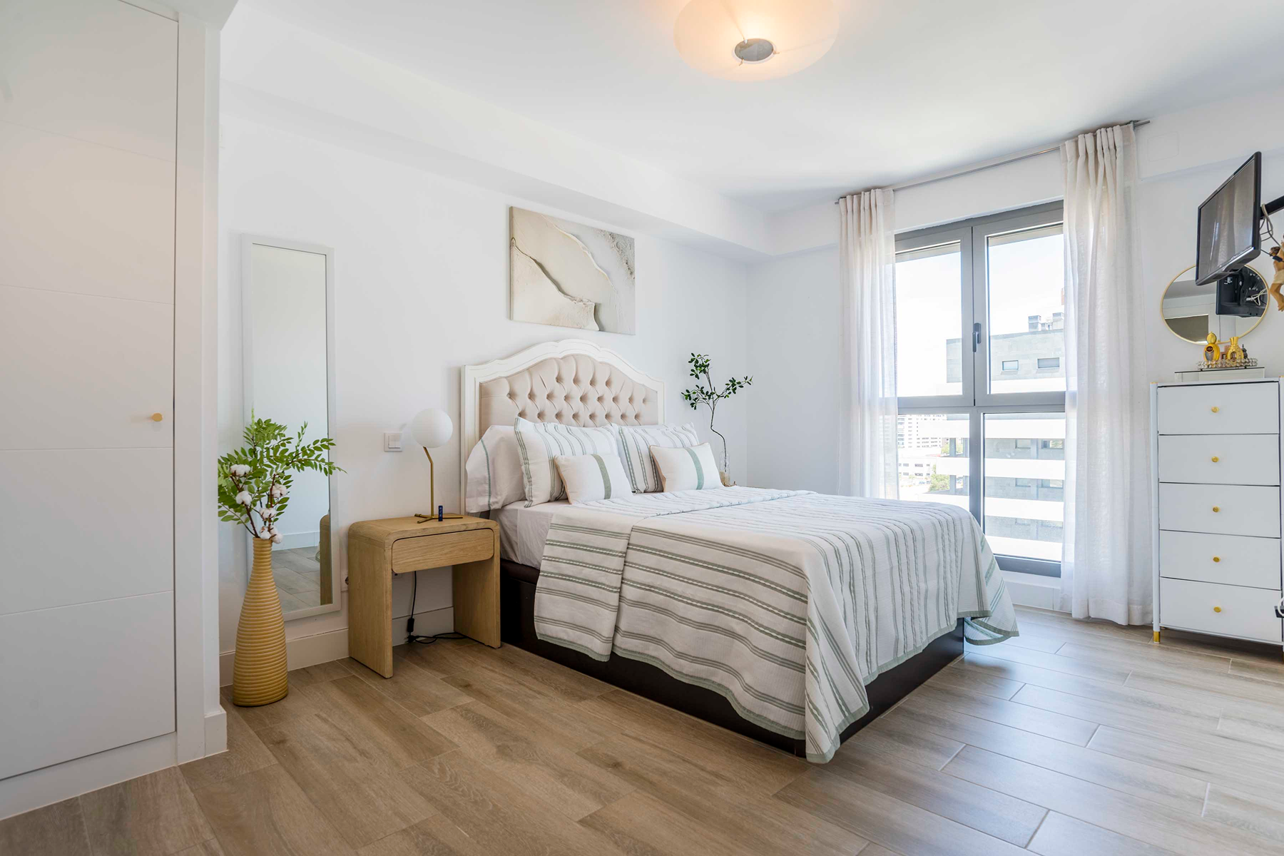  Bright flat with terrace on the front line of Valdebebas park - 物件實景