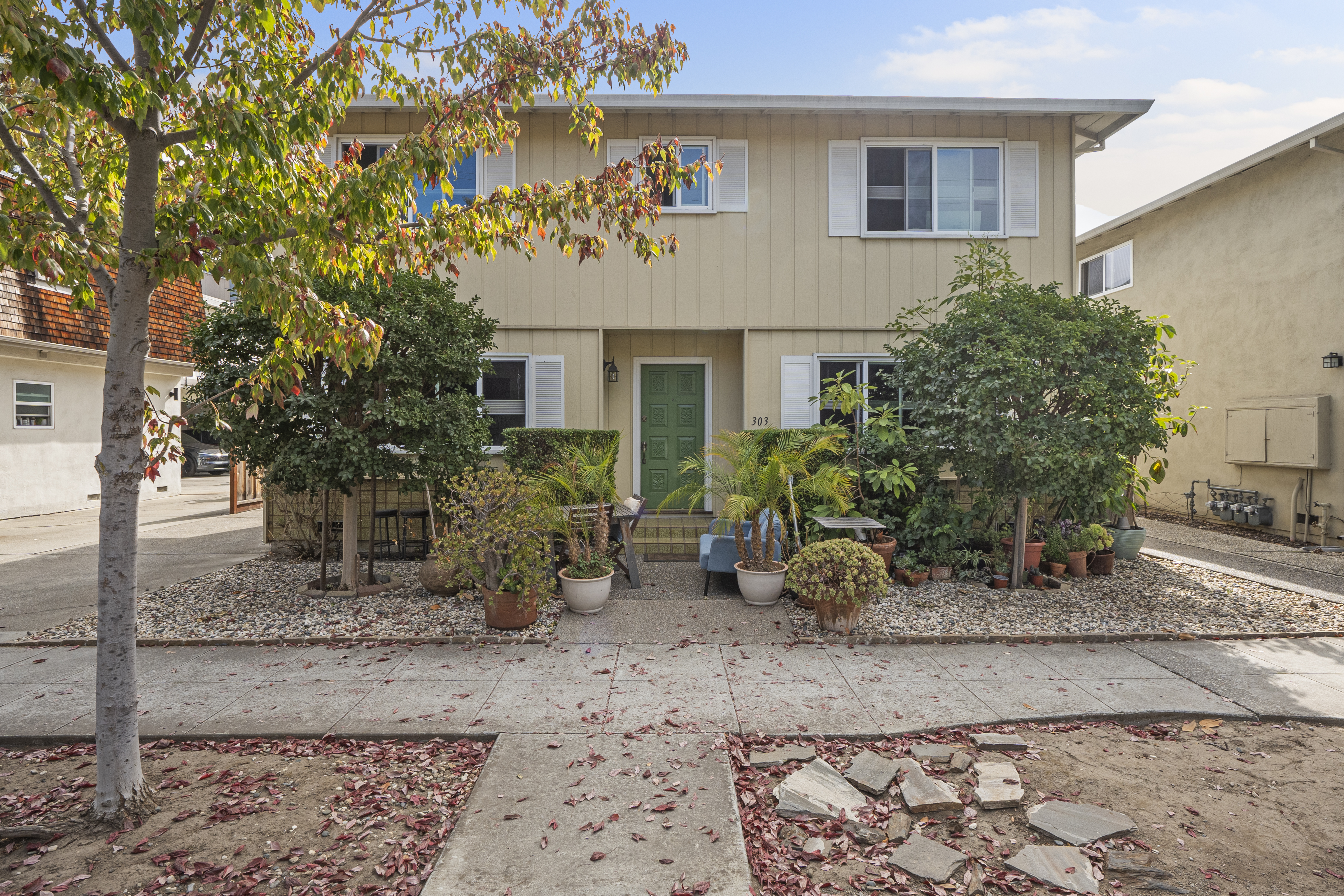  Exceptionally Large College Terrace Triplex in Palo Alto - 物件實景
