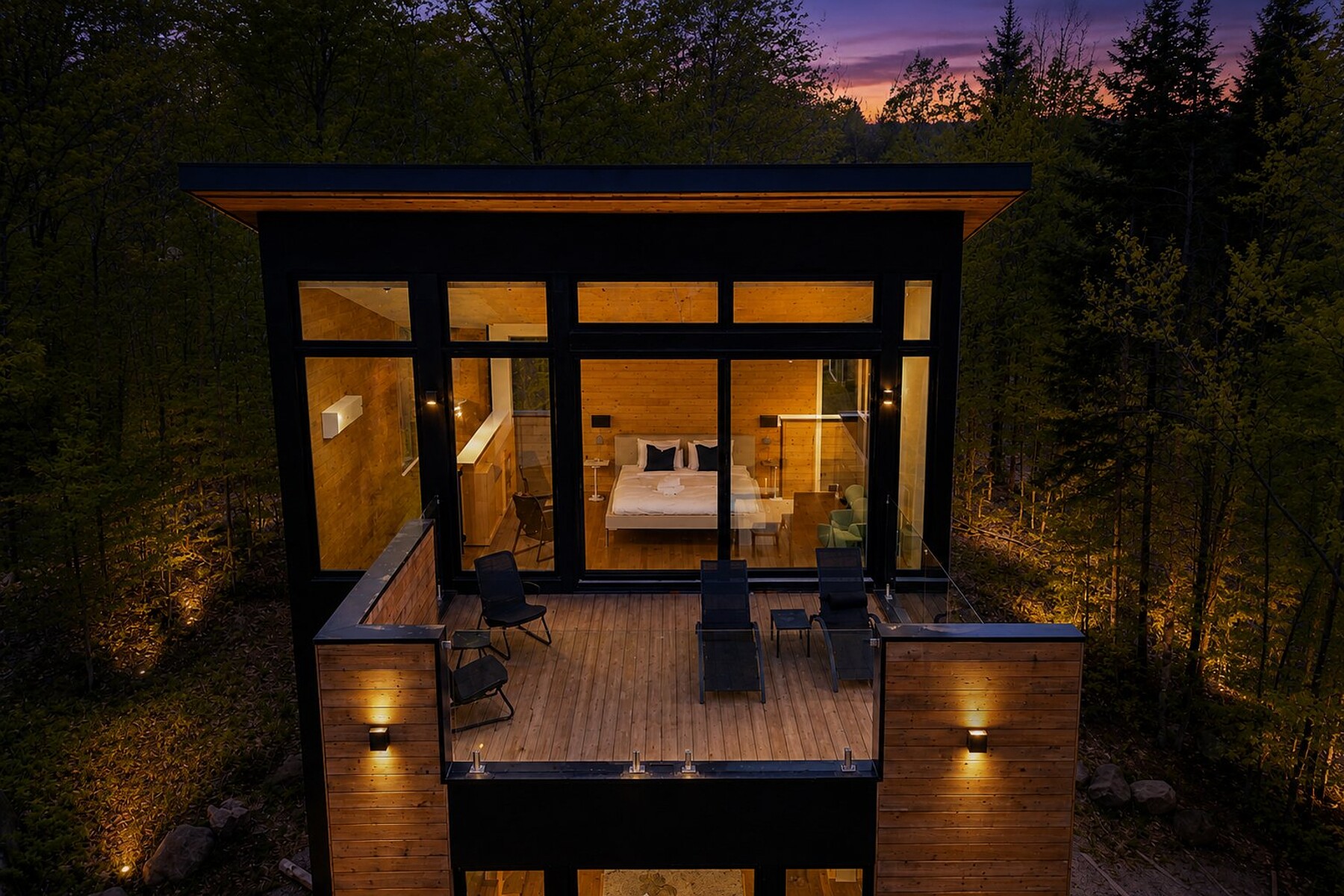  Lac-Supérieur, Laurentides - 物件實景