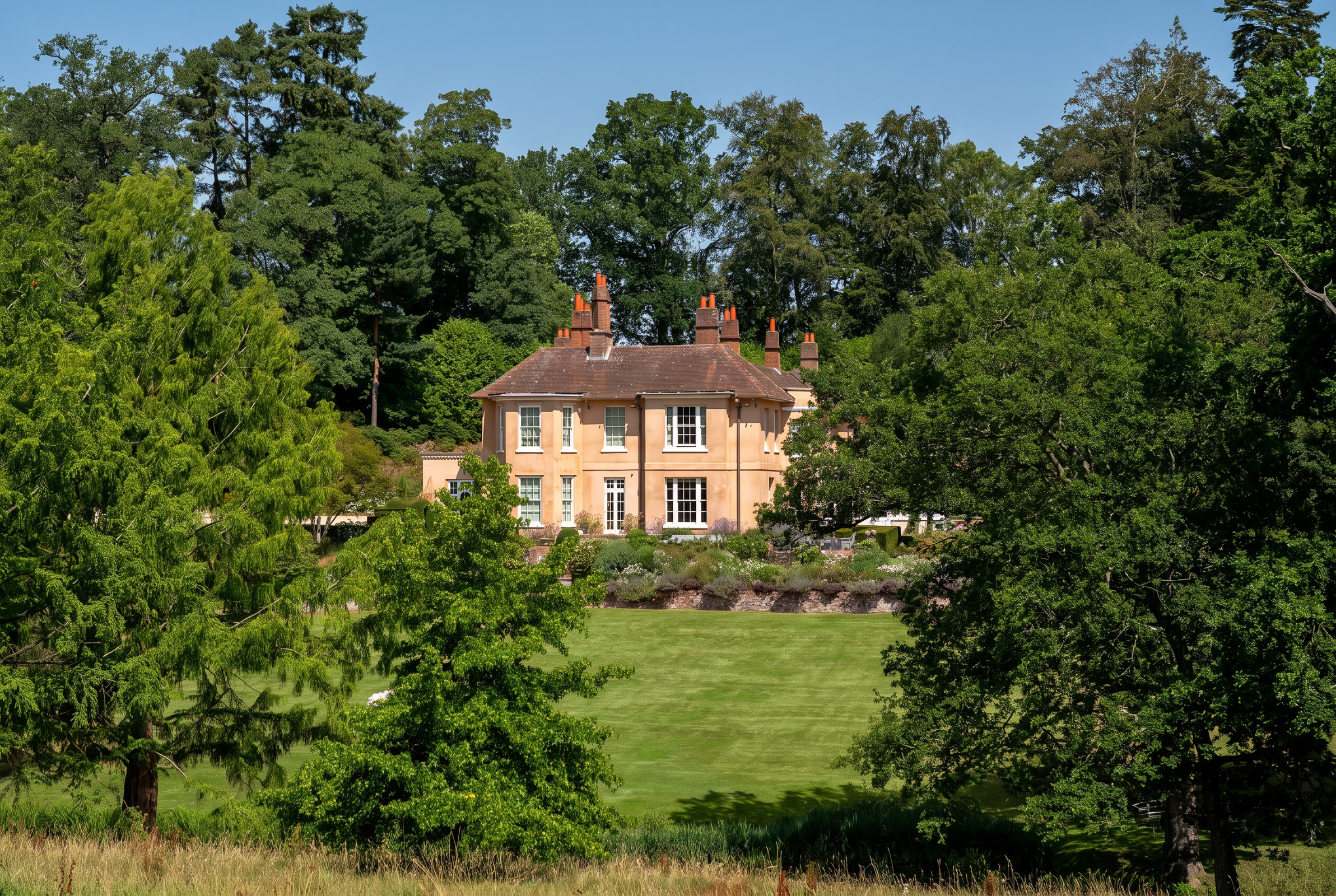  A Magnificent Grade II-Listed Country Estate in Berkshire - 物件實景