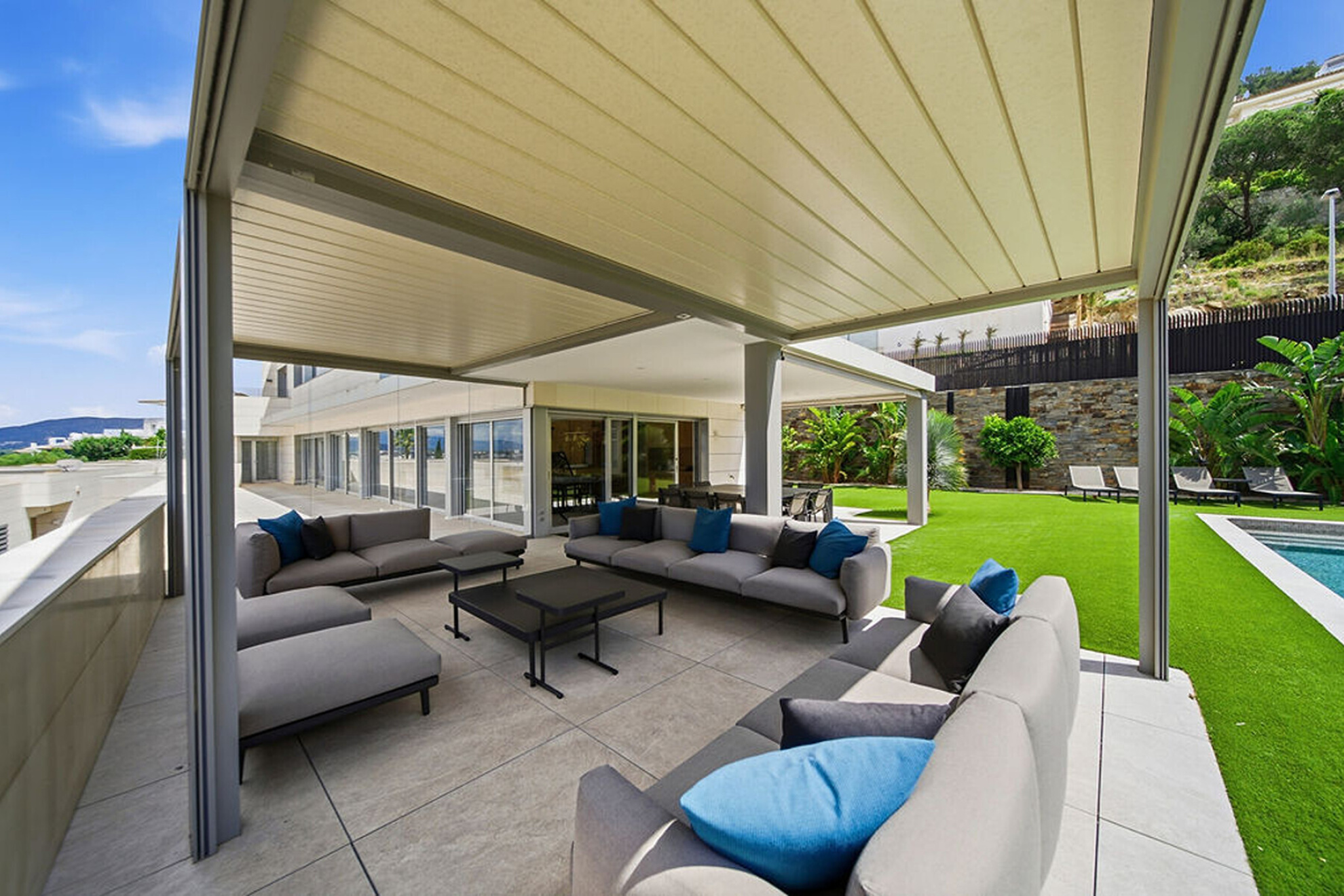  Exceptional Designer Villa with Marina, Sea and Mountain Views - 物件實景