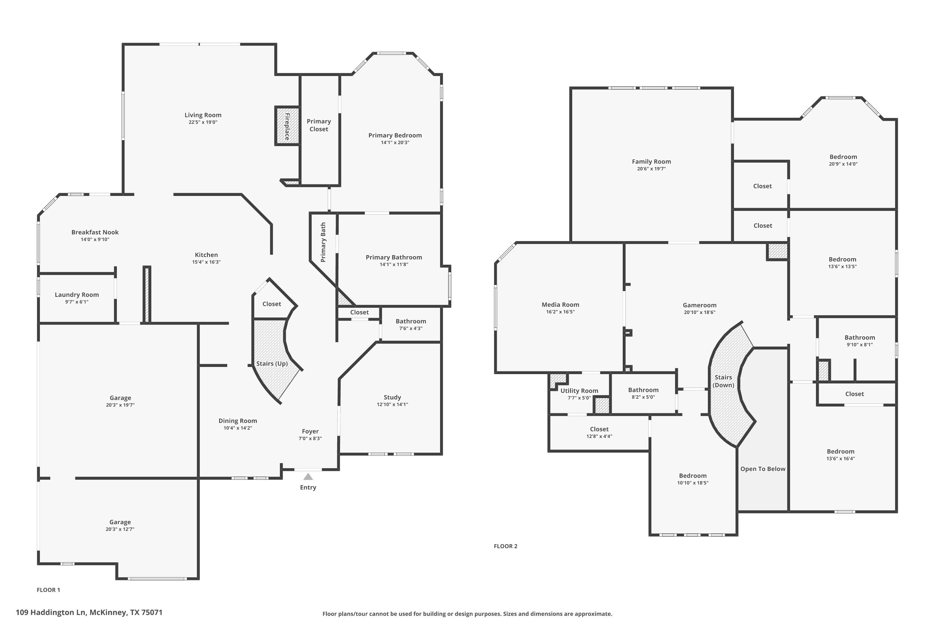  109 Haddington Lane, Mckinney, TX, 75071 - 物件實景