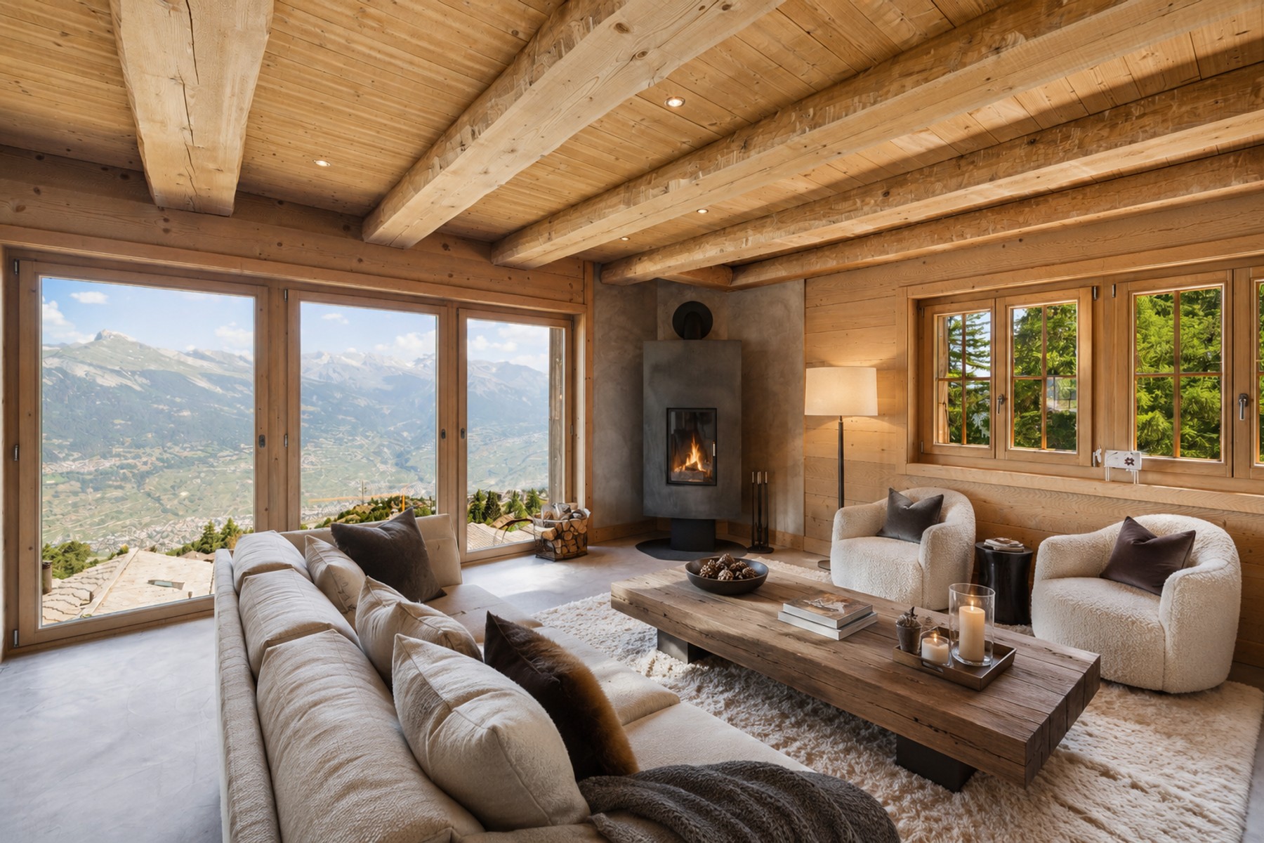  Luxury Chalet – Ski-in/Ski-out & Exceptional Architecture - 物件實景