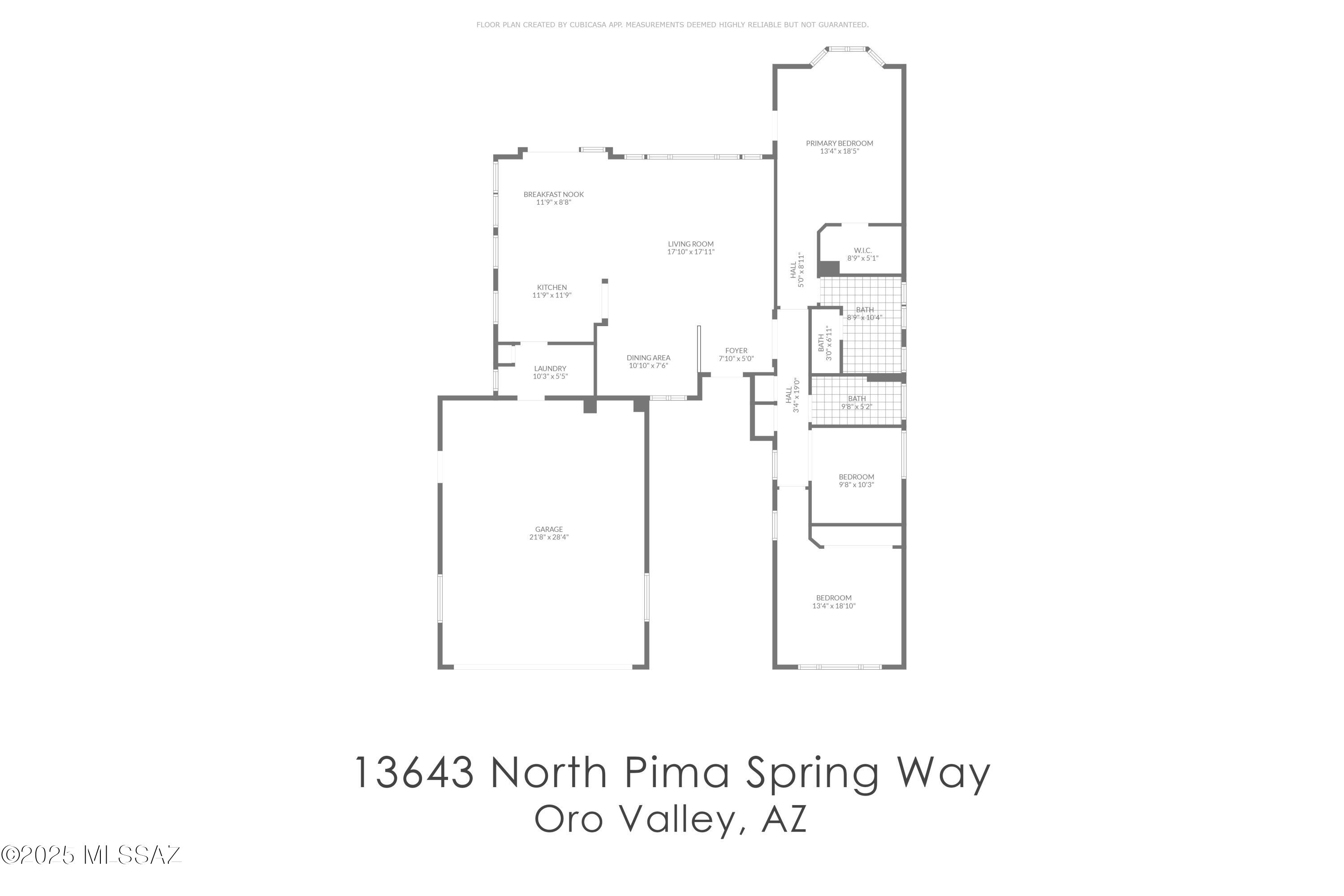 Oro Valley, Arizona, 85755, United States, 2 Bedrooms Bedrooms, ,2 BathroomsBathrooms,Residential,For Sale,1947298