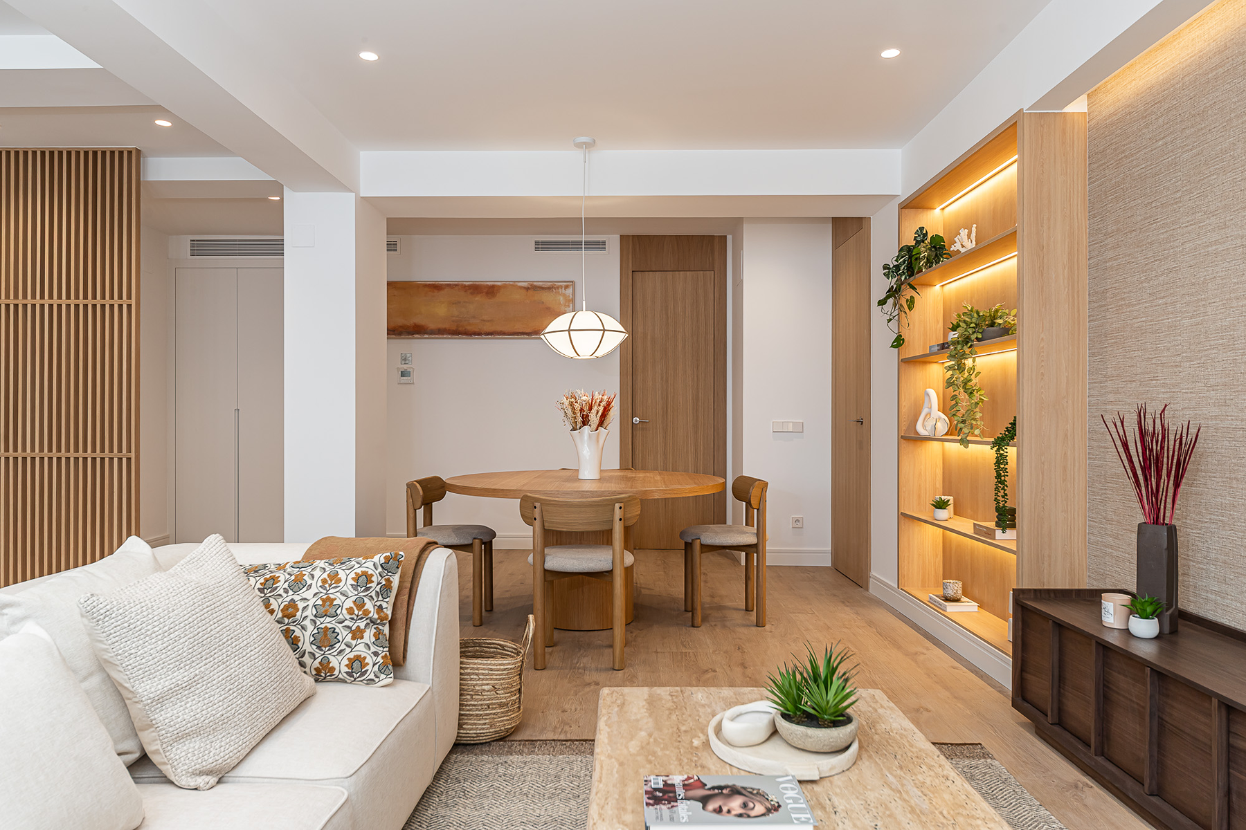  Contemporary Flat with 4 bedrooms in Jerónimos, Retiro, Madrid - 物件實景