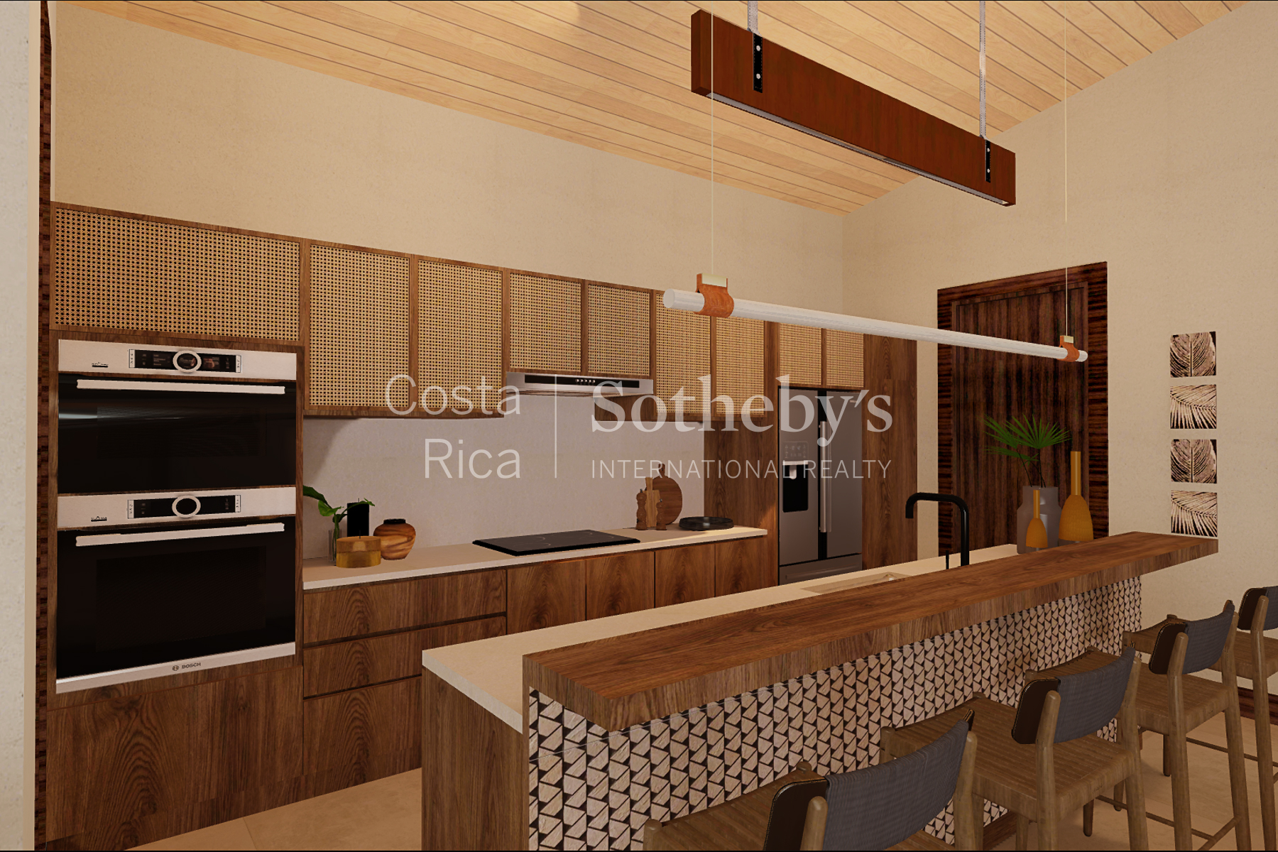  Hilltop Ocean View Tamarindo Villa - 物件實景