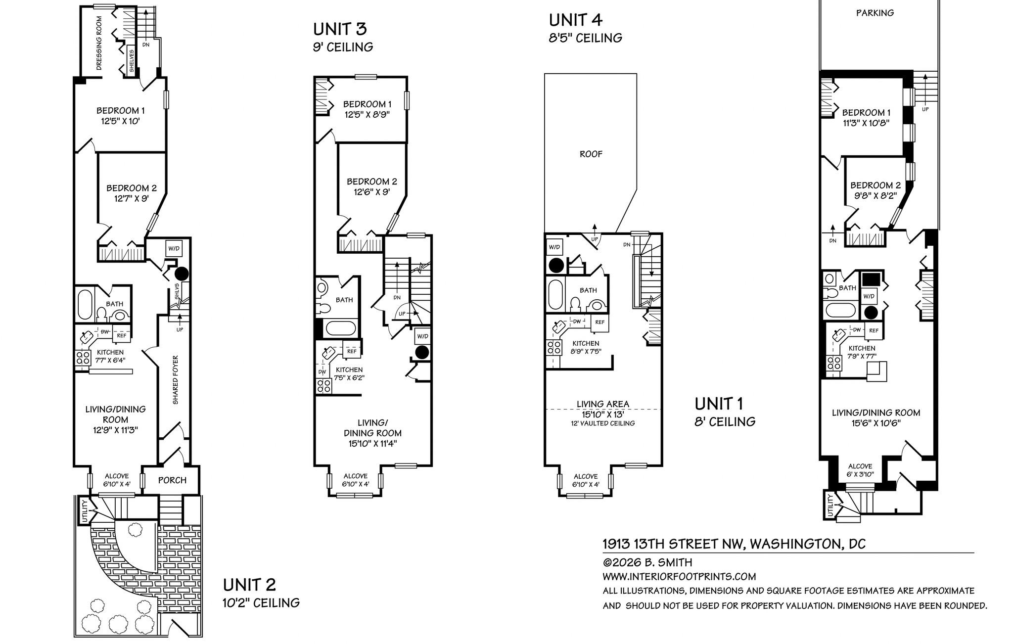  1913 13th Street NW, Washington, DC, 20009 - 物件實景