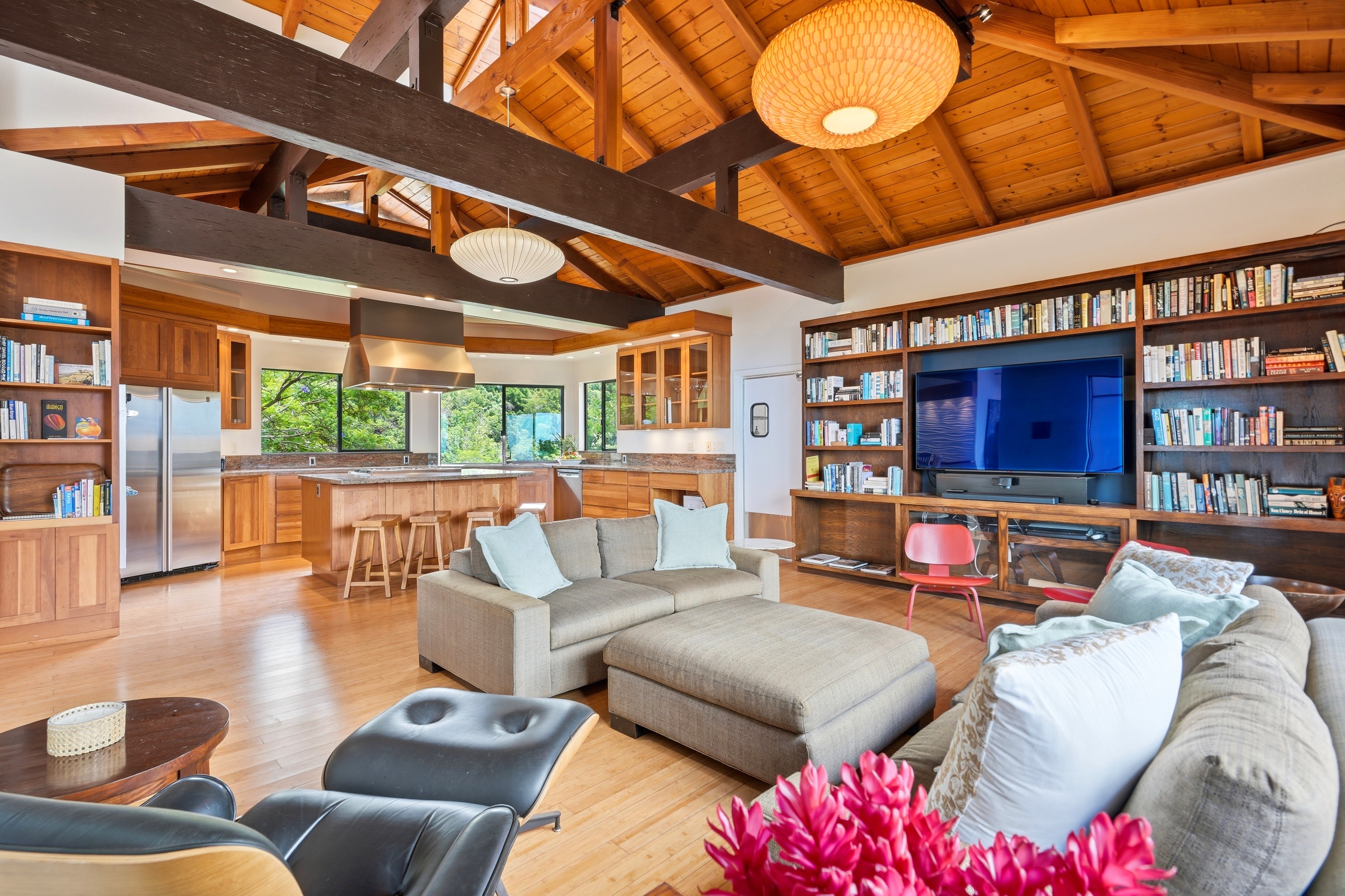  Architectural Kula Estate with Panoramic Views and Cottage - 物件實景