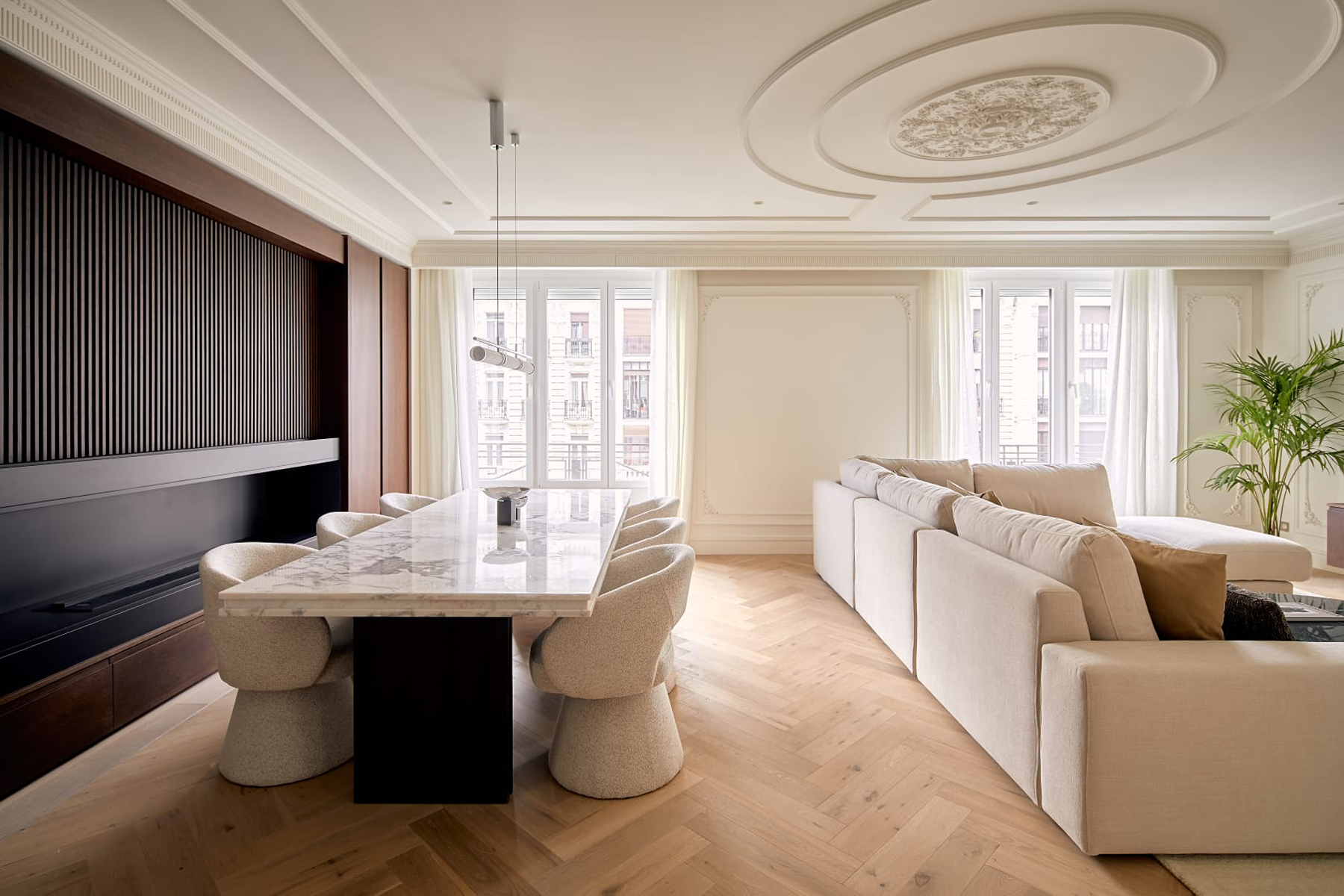  Elegant 250 m² apartment with 3 bedrooms in the Salamanca District - 物件實景