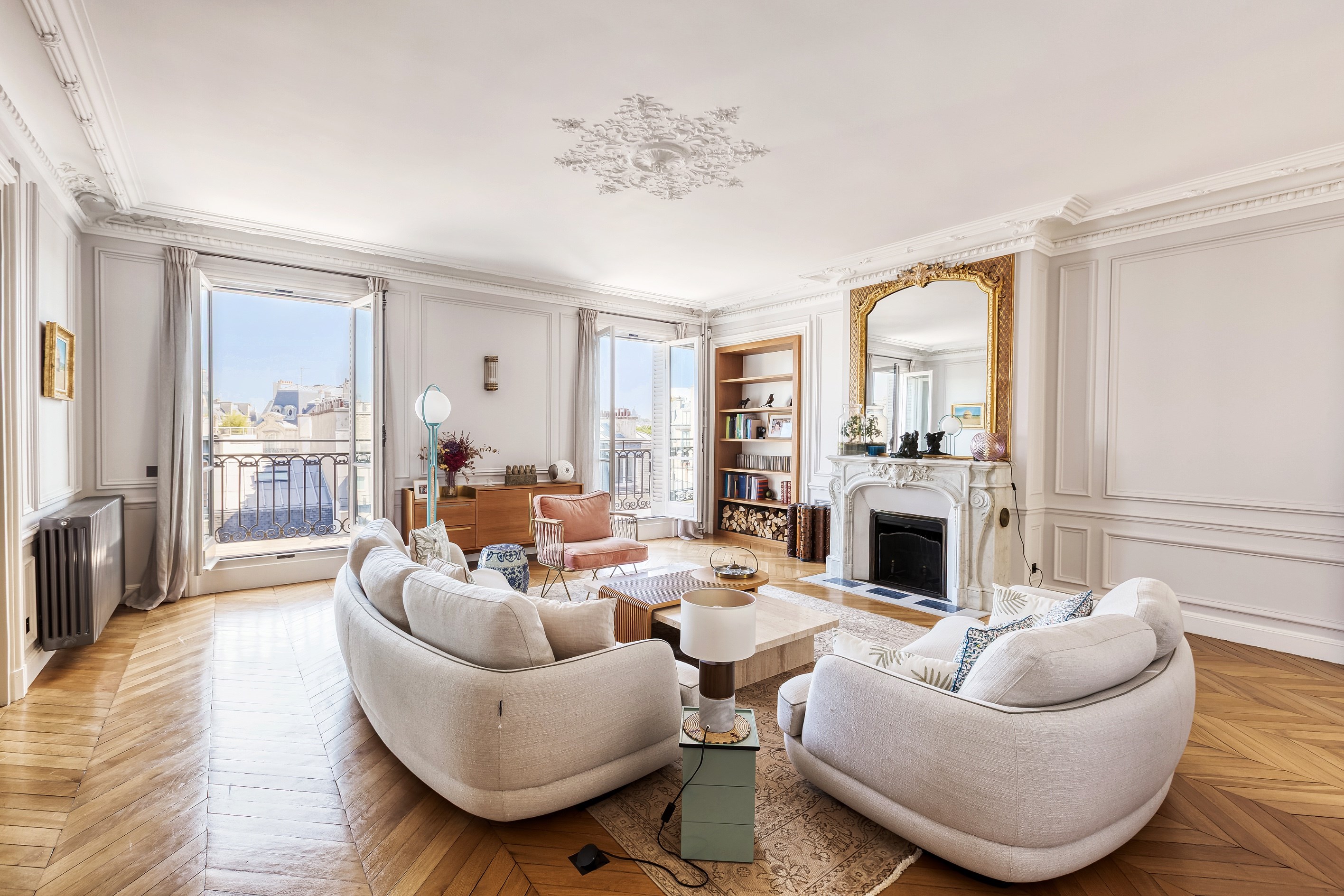  Paris 8th - Parc Monceau - Family and reception apartment - 物件實景
