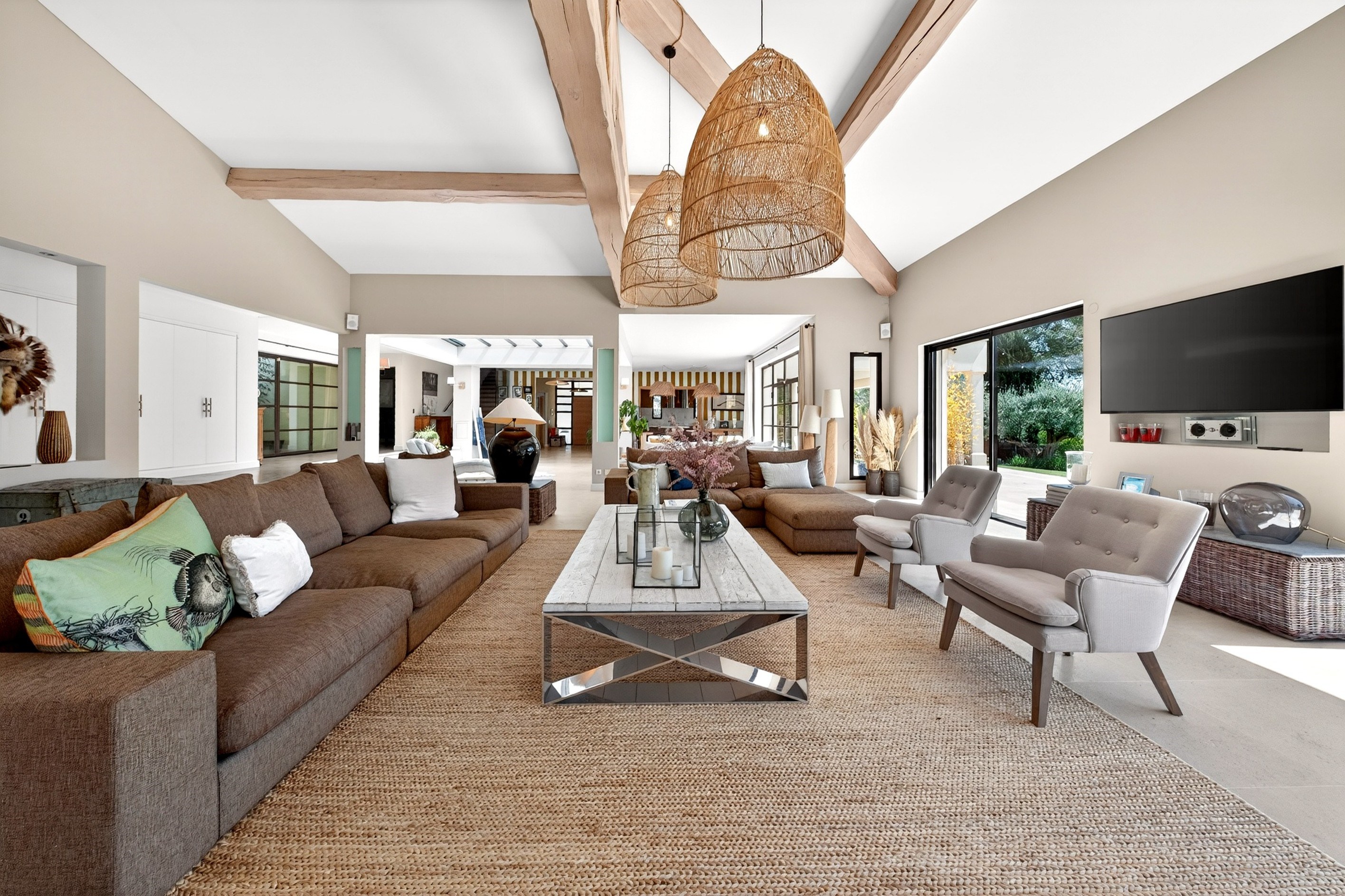  Valbonne luxury villa with pool, guest house and 6 bedrooms near international … - 物件實景