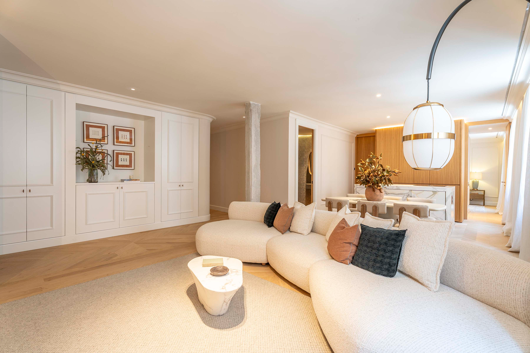  Stylish Renovated Flat in Barrio de las Letras, Madrid - 物件實景