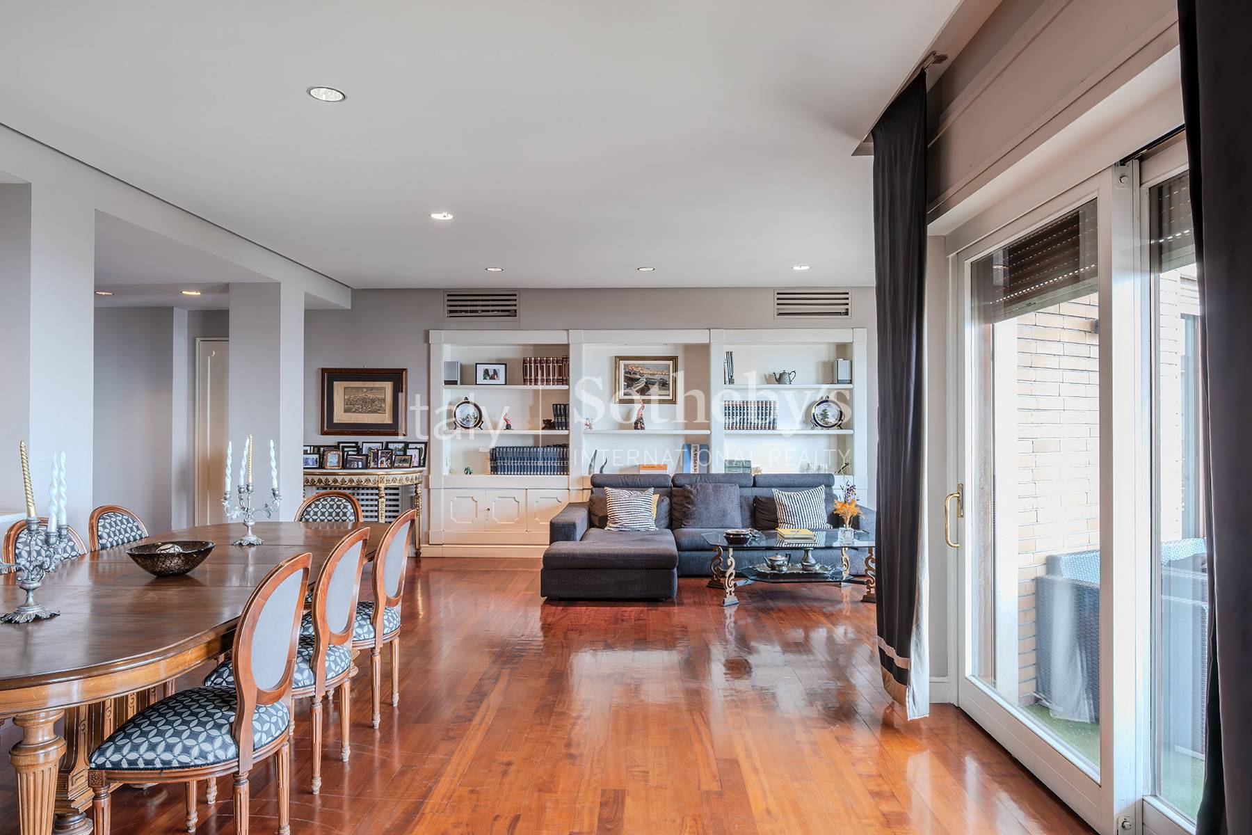  Elegant panoramic apartment in Via Orazio - 物件實景