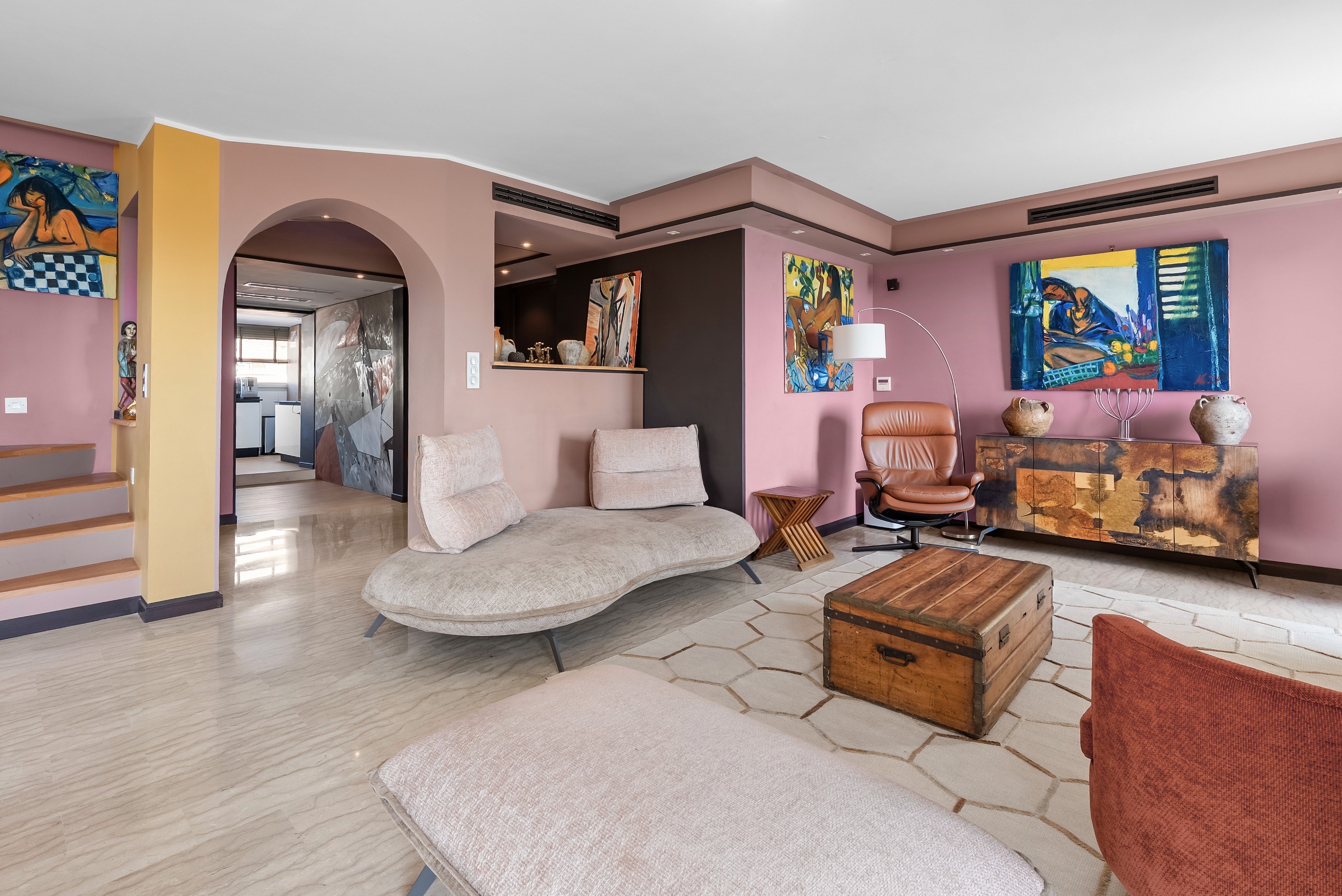  Hyères, Town Centre – Top-Floor Duplex Apartment with Terraces - 物件實景